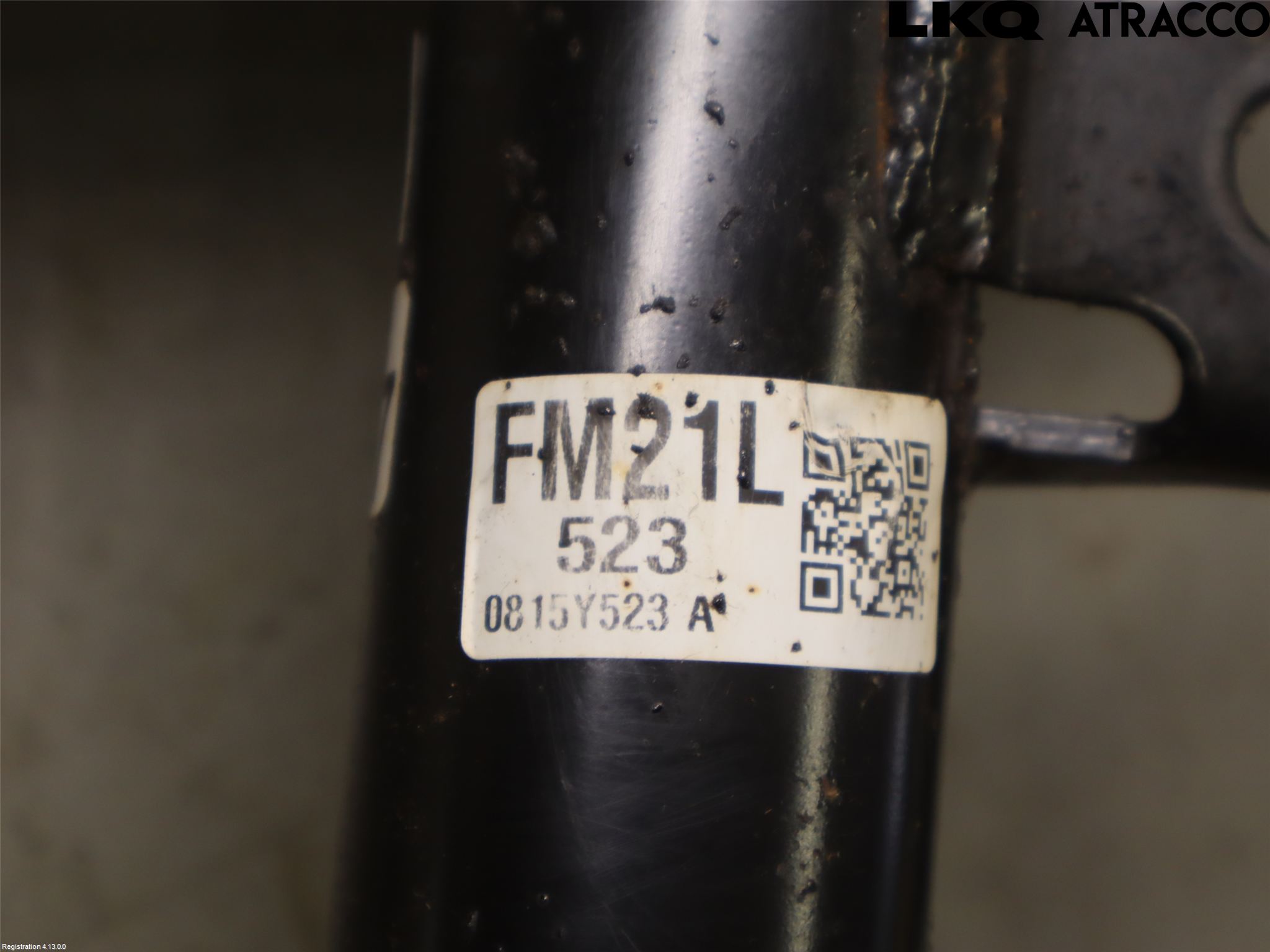 Toyota AYGO X AB70 22- Fjäderben Fram Vänster