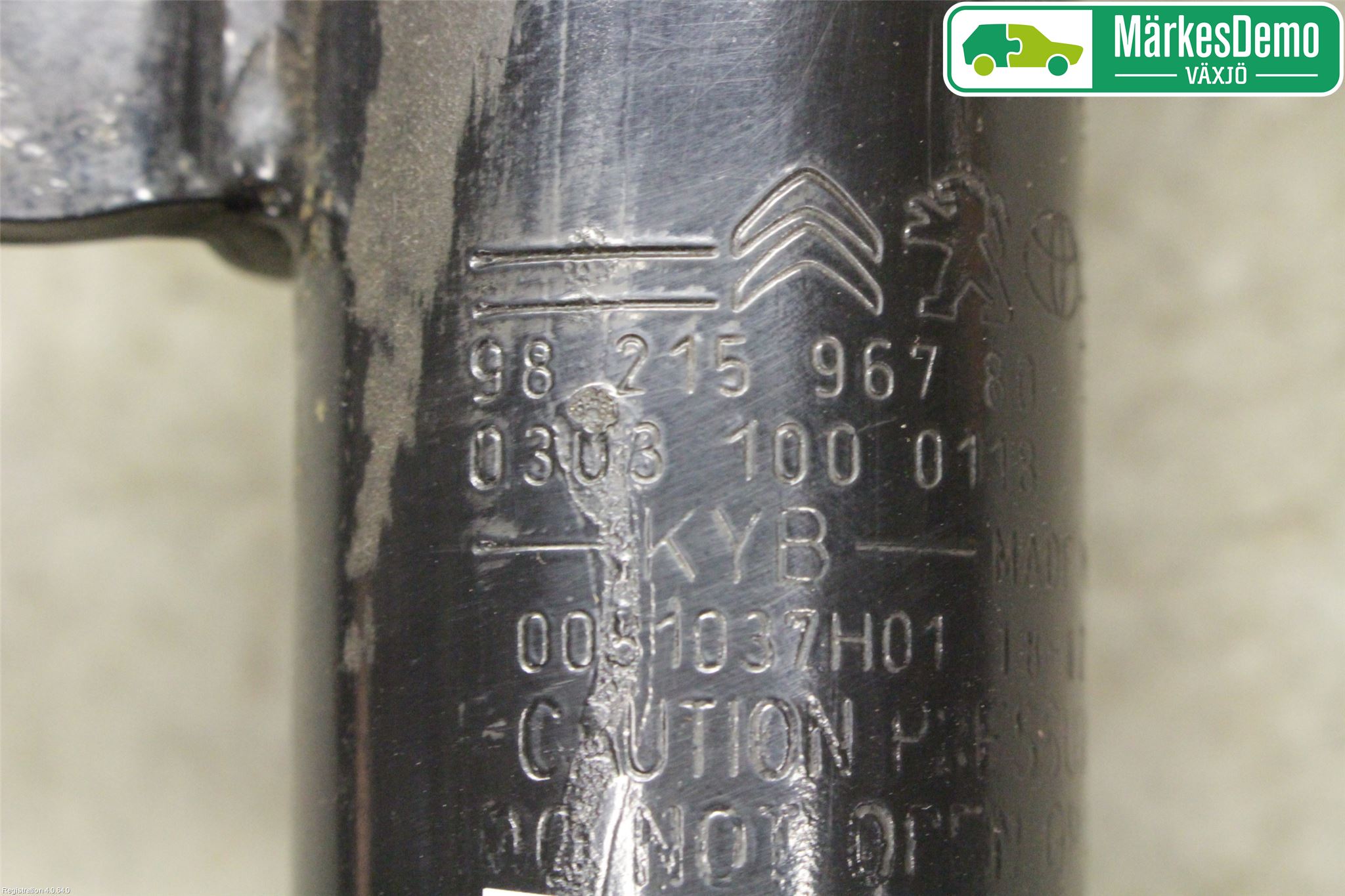 Toyota PROACE II 16- Fjäderben Fram Höger