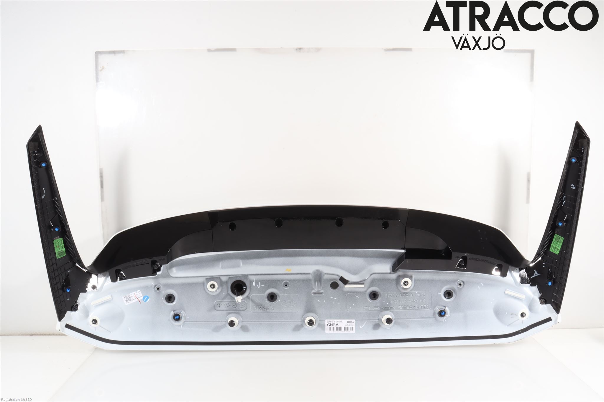 Hyundai TUCSON 05- Spoiler Baklucka