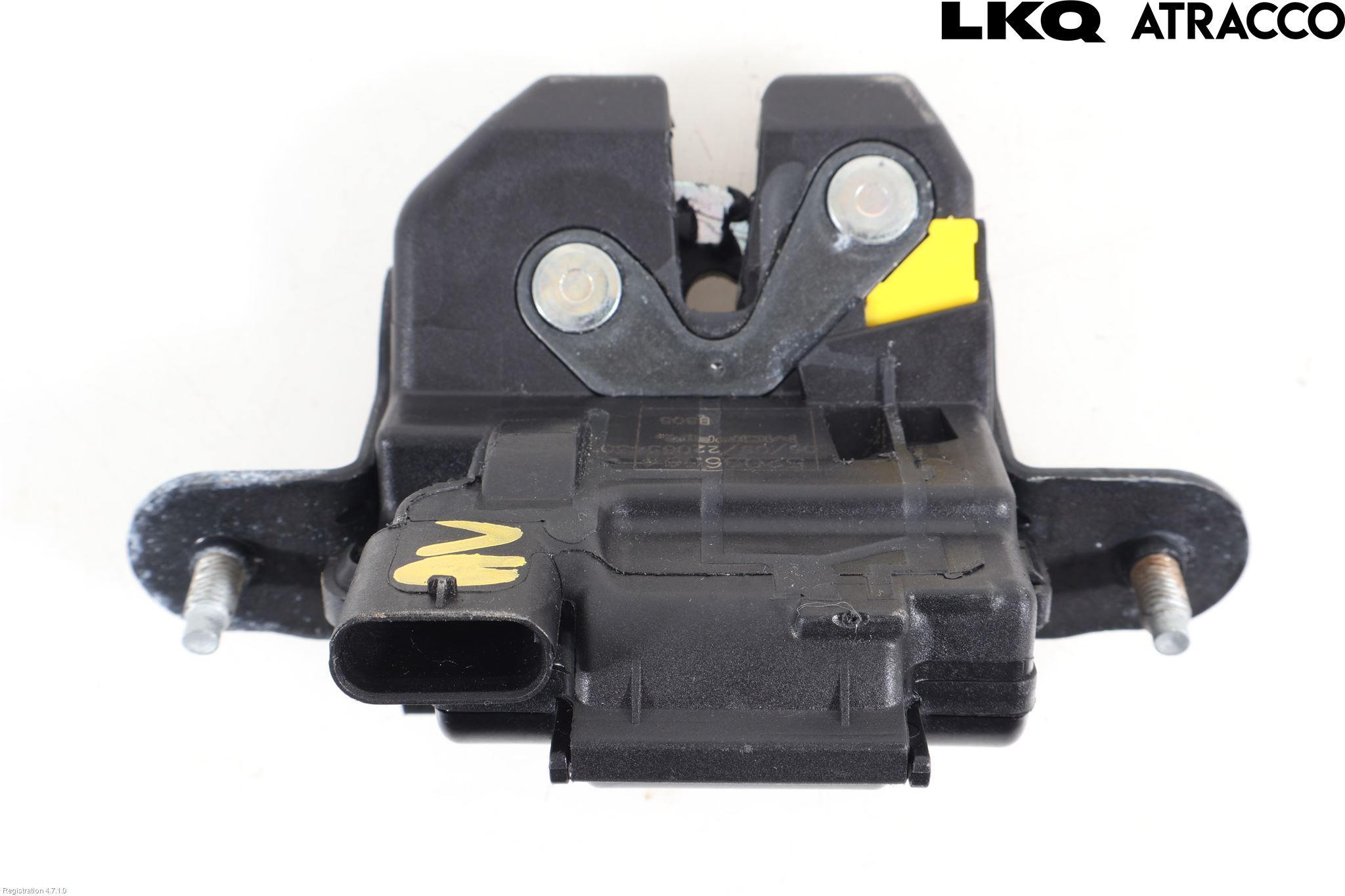 Fiat 500e 20- Låskista Baklucka