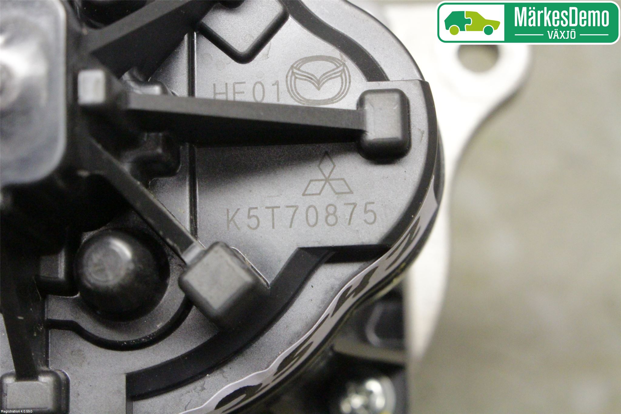 Mazda CX-30 20- Egr Ventil