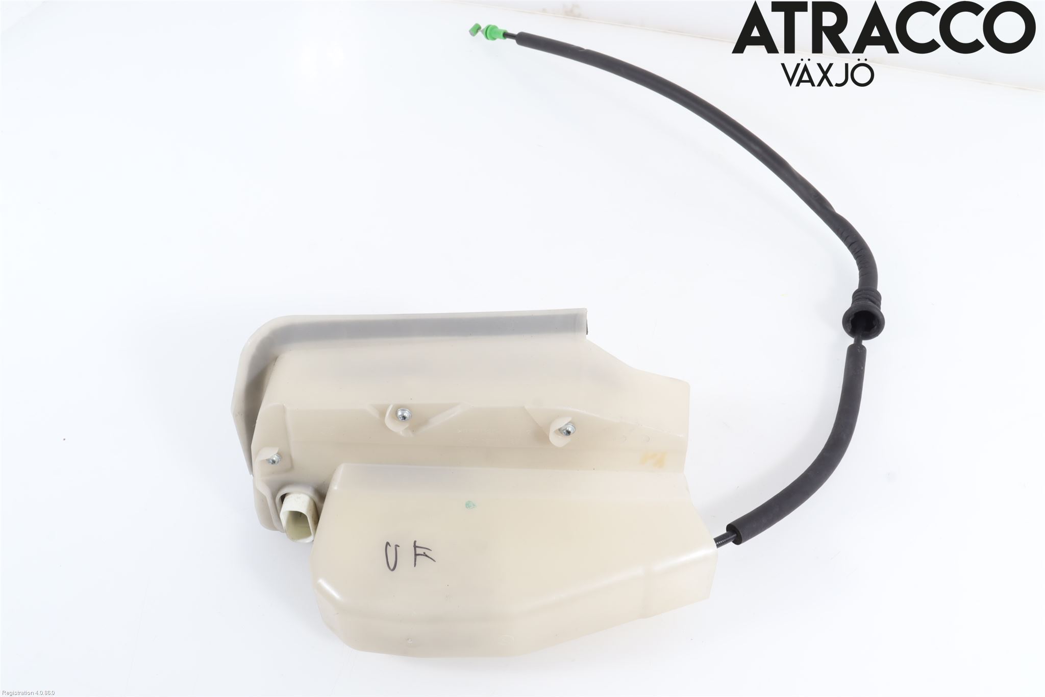 Tesla MODEL 3 17- Låskista-Dörrlås