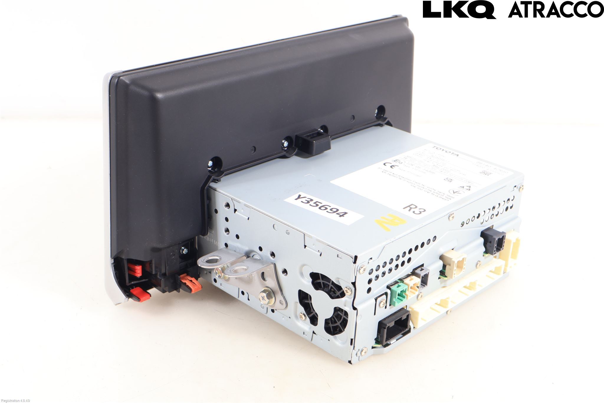 Toyota RAV4 19- Cd Radio - Multimediapanel