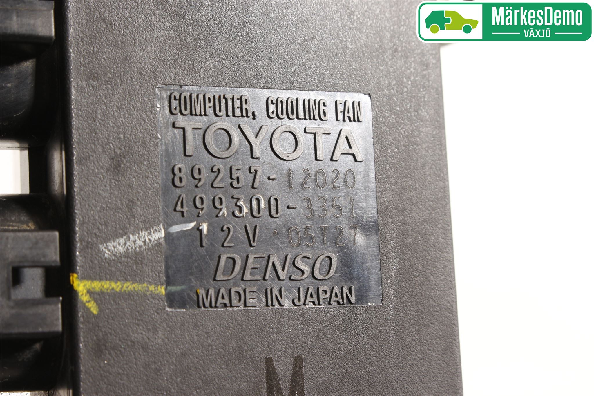 Toyota VERSO 09-18 Värmefläktsmotstånd