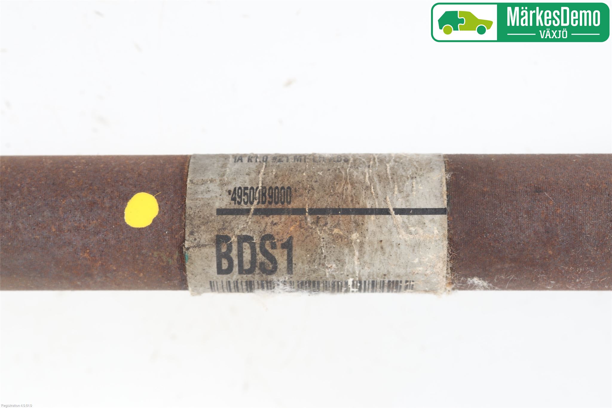 Hyundai i10 BA 14-16 Drivaxel Fram Vänster