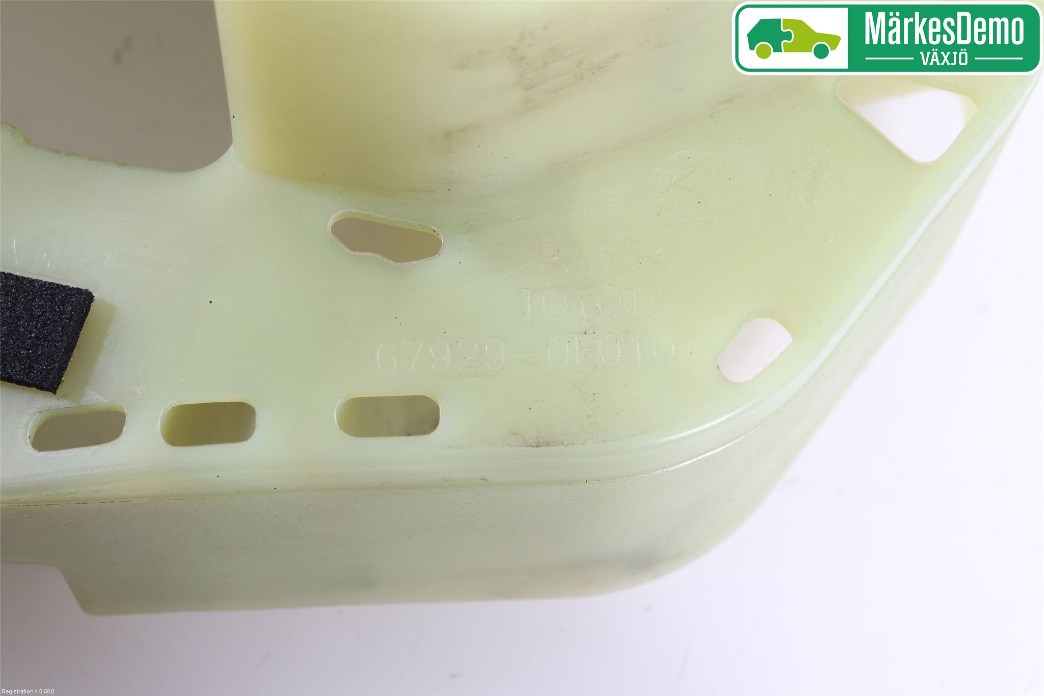 Toyota VERSO 09-18 Dörr Deformationselement