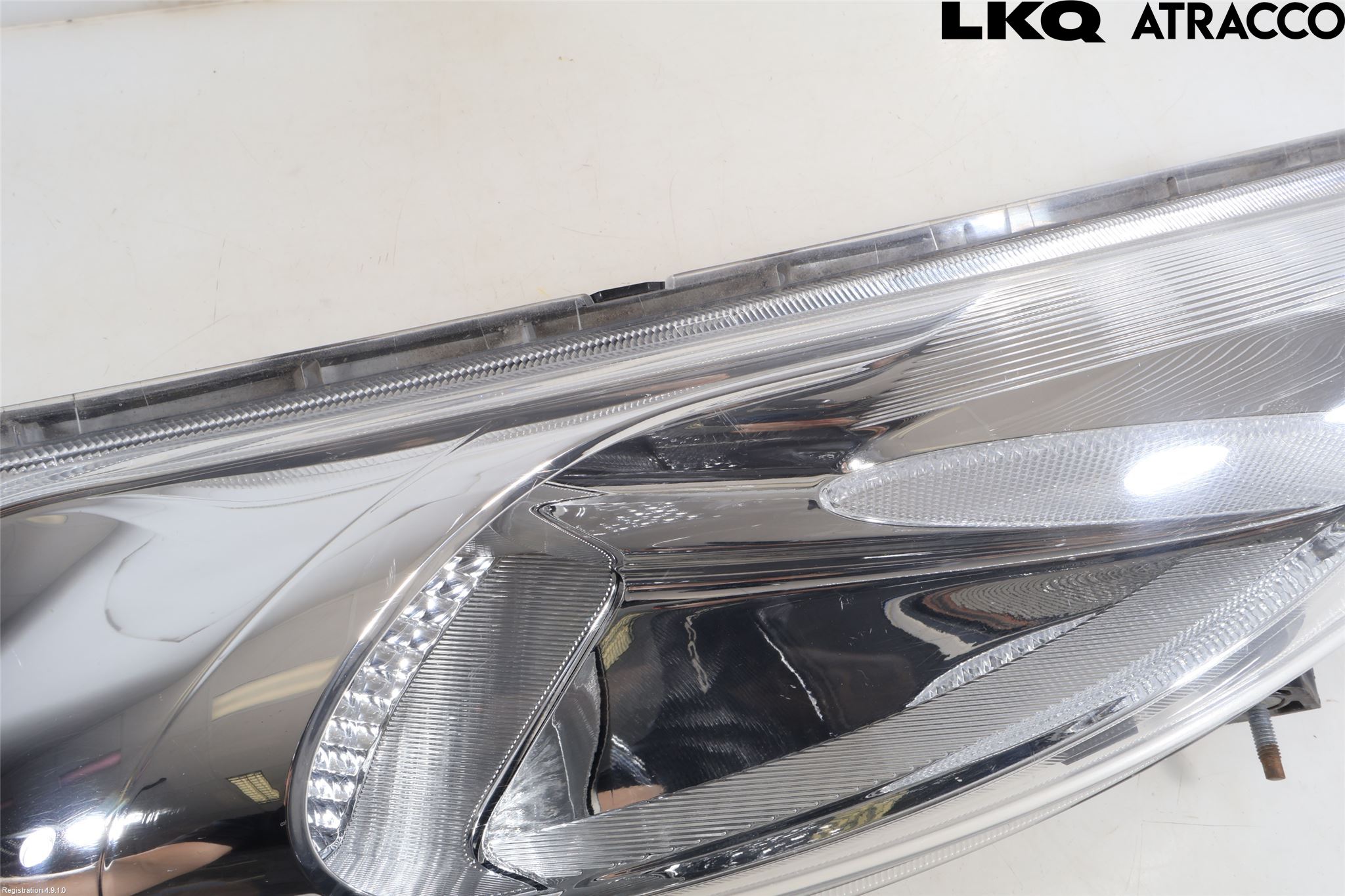 Nissan JUKE 10-14 Positionsljus Fram Hö