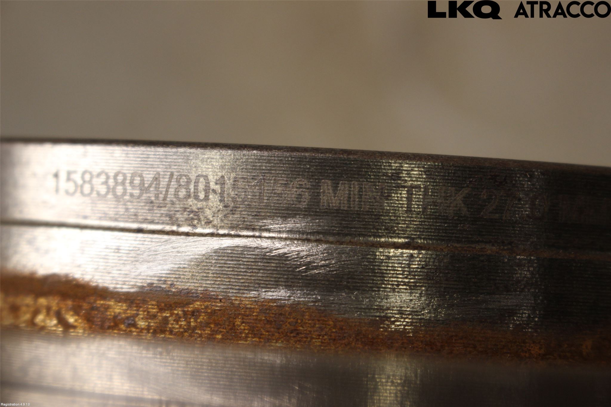 Audi A3/S3 05-13 Bromsskiva Fram