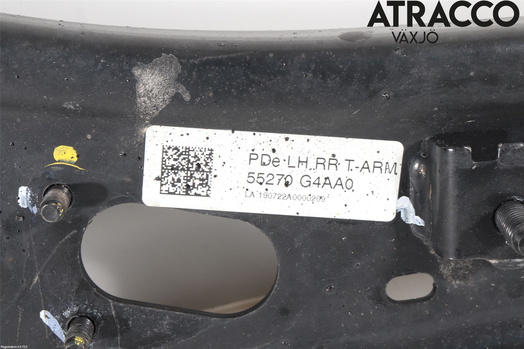 Hyundai i30 PD 17- Bärarm Bak Vänster