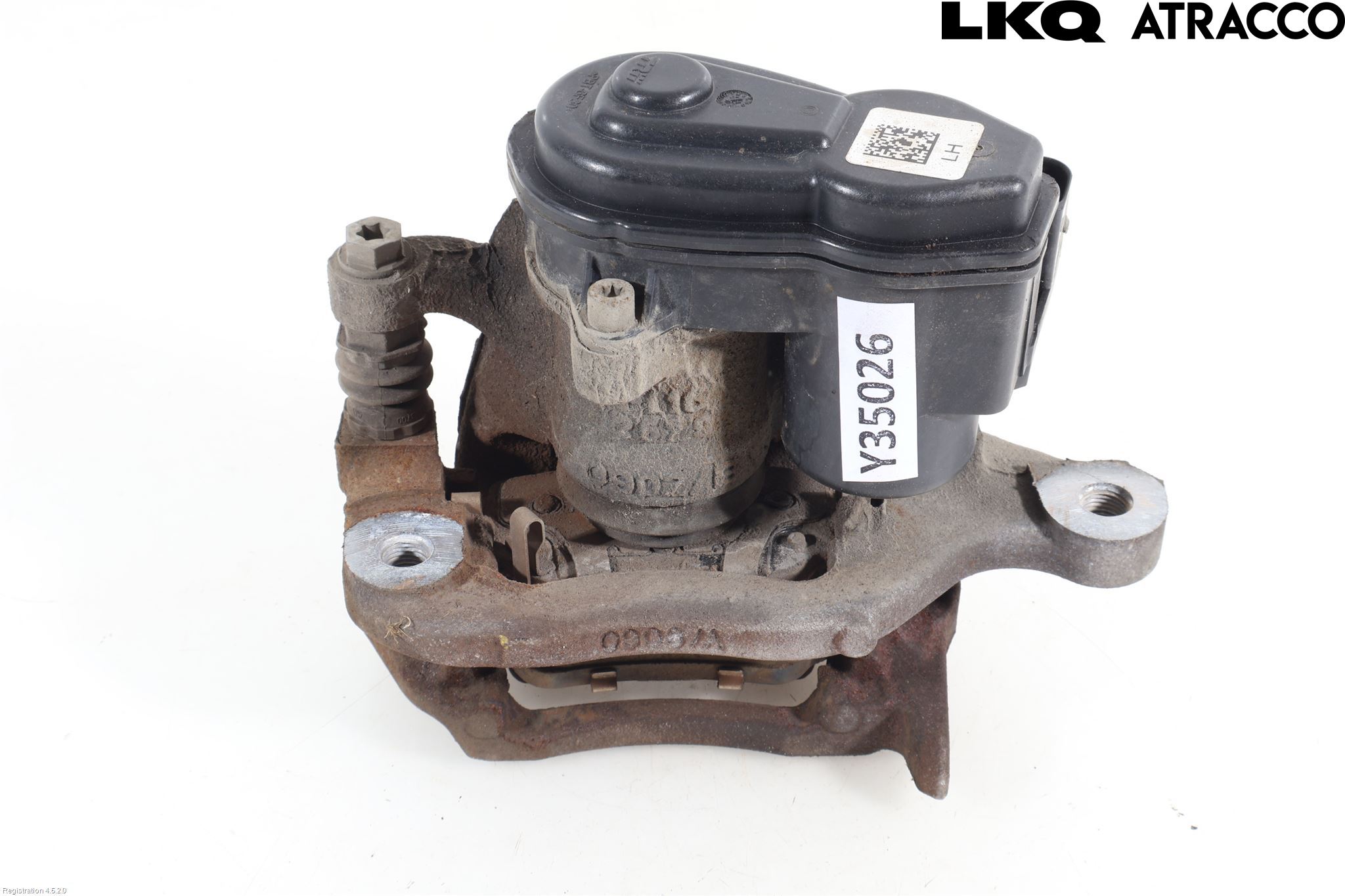 Nissan QASHQAI 17-21 Bromsok Bak Vänster