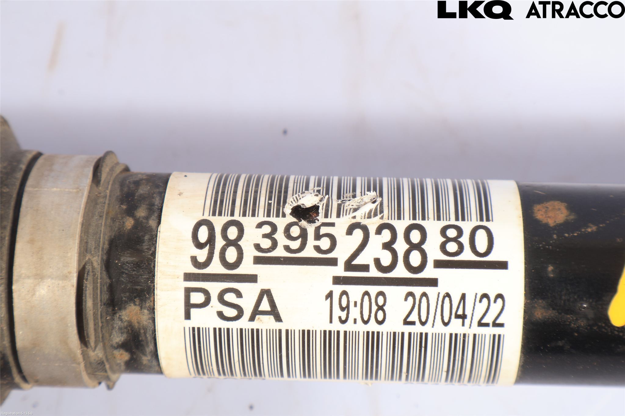 Toyota PROACE II 16- Drivaxel Fram Höger