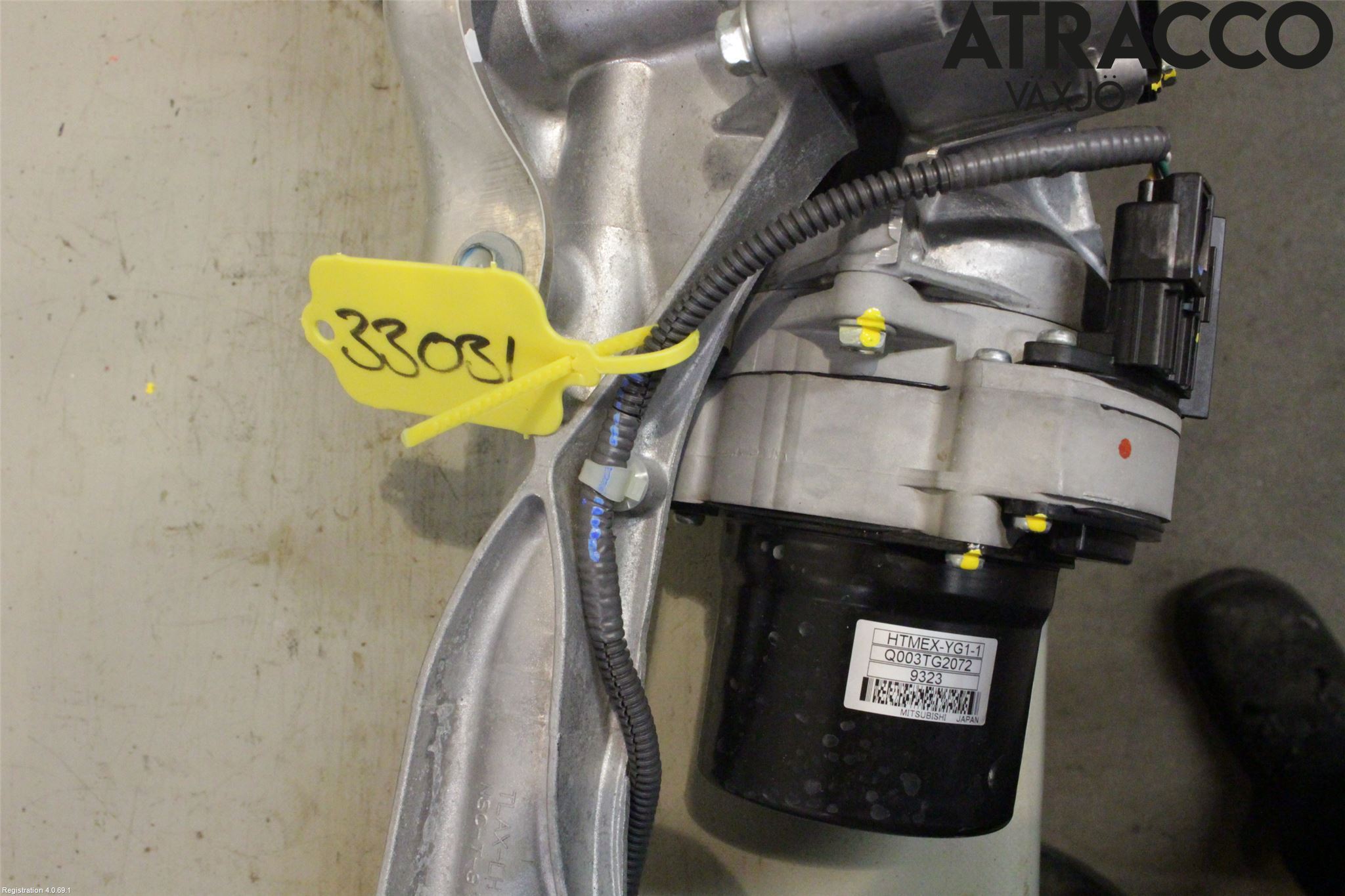 Honda CR-V 19-22 Styrväxel Servo -Snäcka