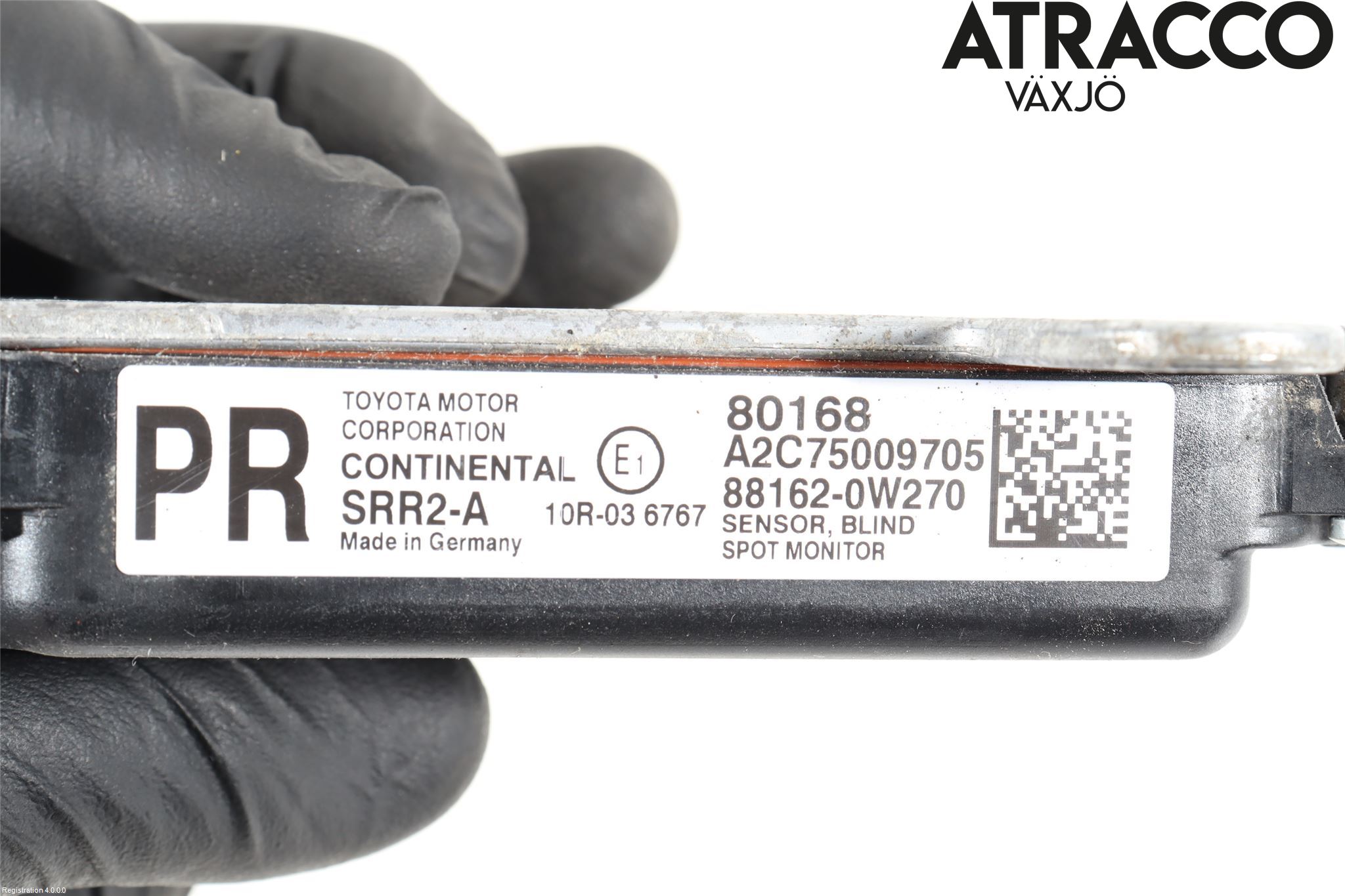 Toyota PRIUS (ZVW50) 16-21 Sensor Aktivt Kollisionsskydd