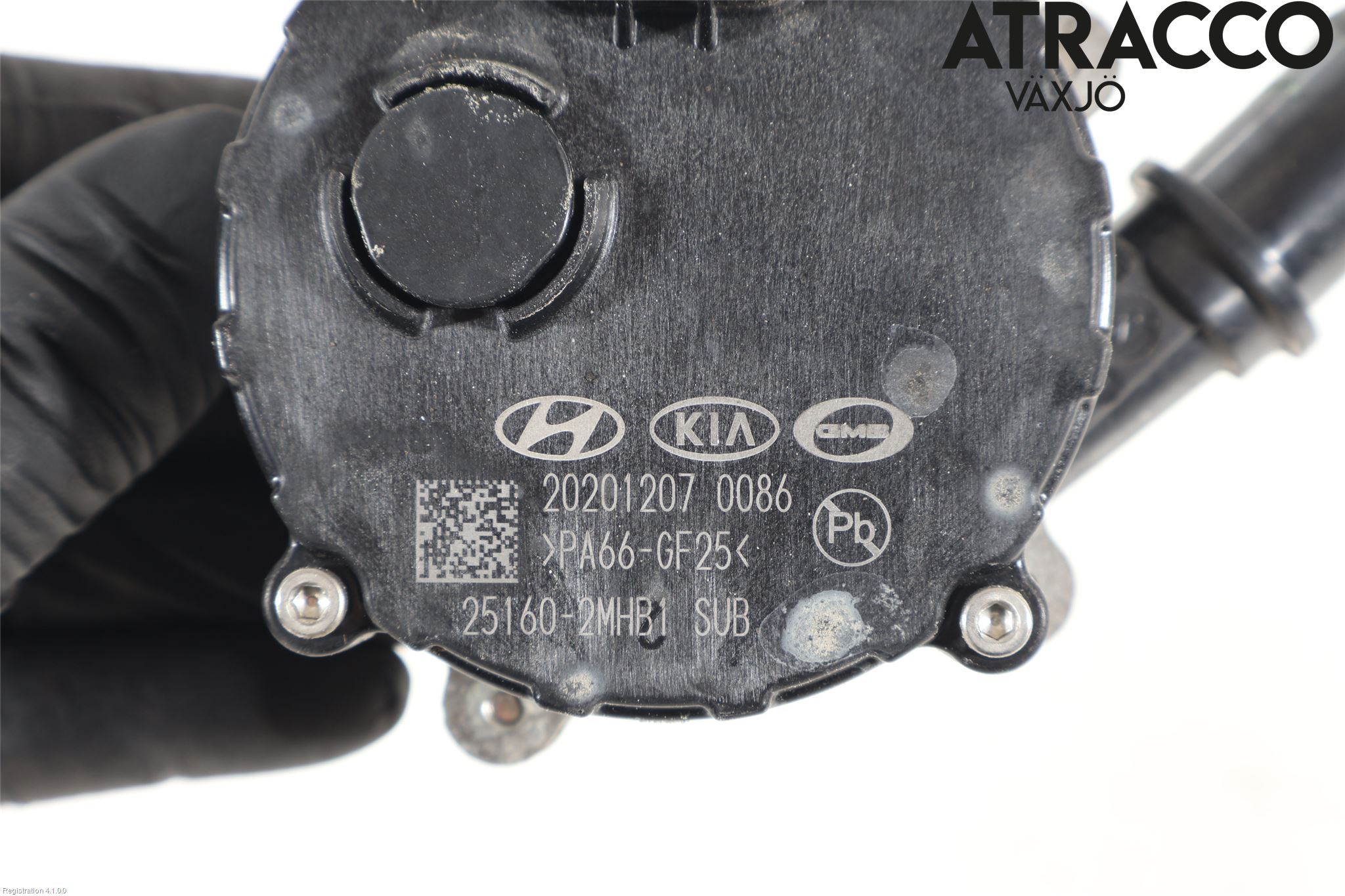 Hyundai TUCSON 05- Värme Cirkulationspump