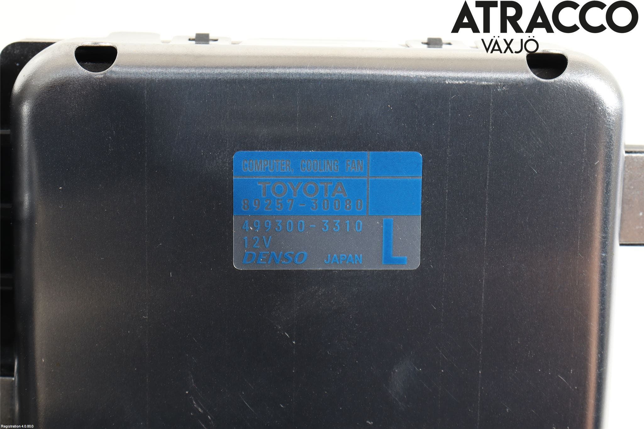 Toyota AURIS 13-19 Kylfläktsmotstånd