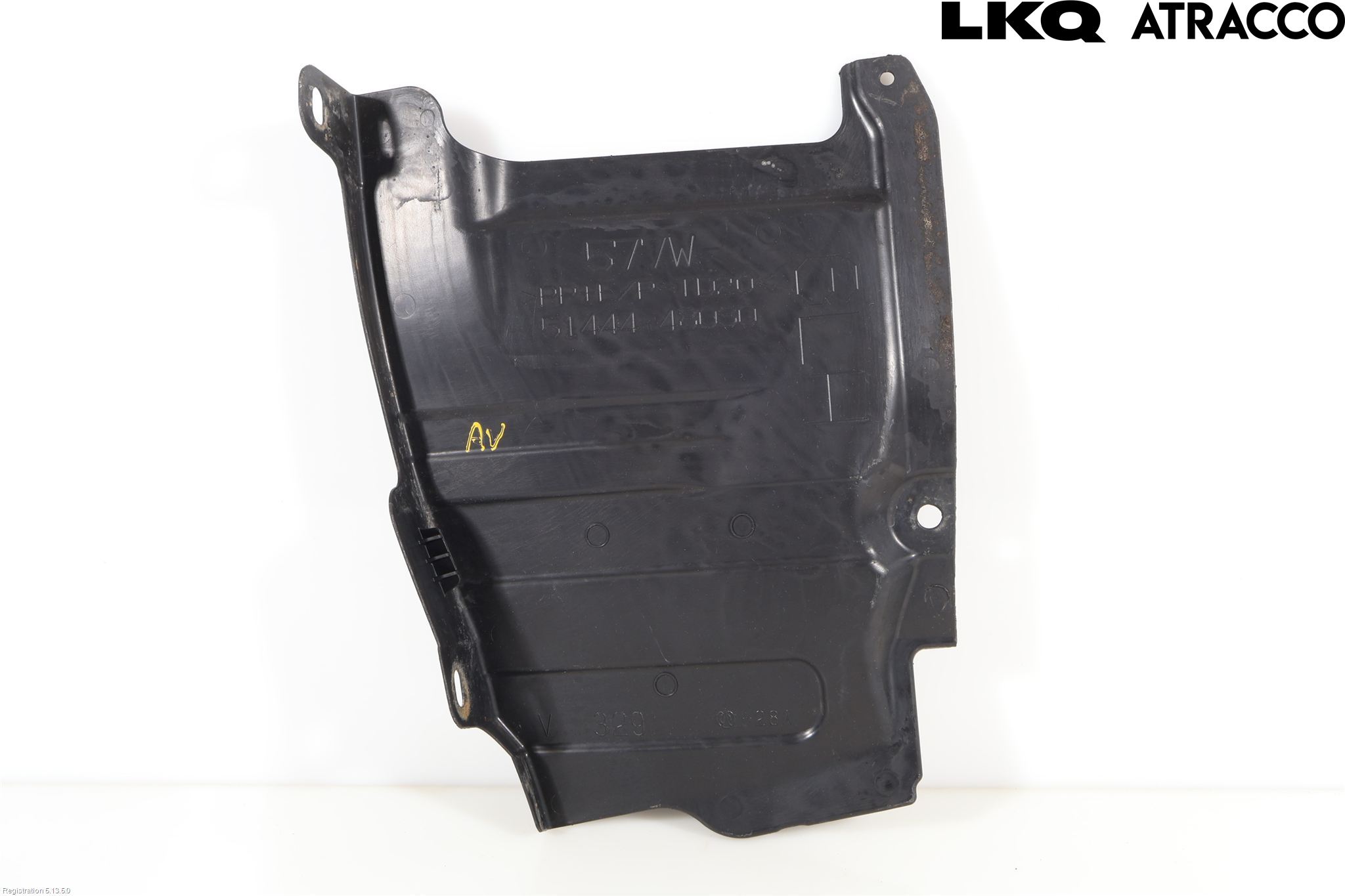 Toyota RAV4 13-18 Hasplåt Plåt-Plast