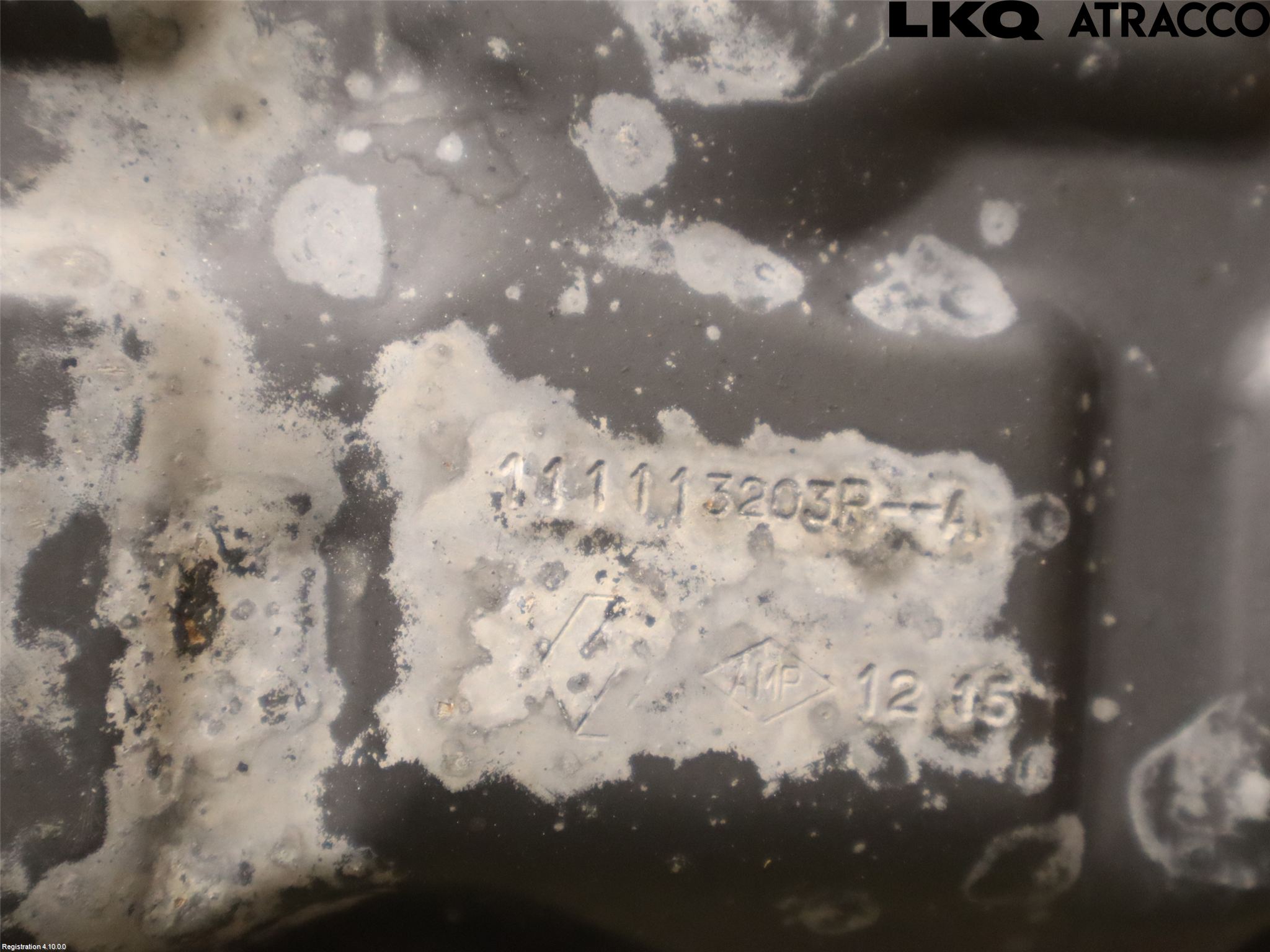 Nissan PULSAR Oljetråg