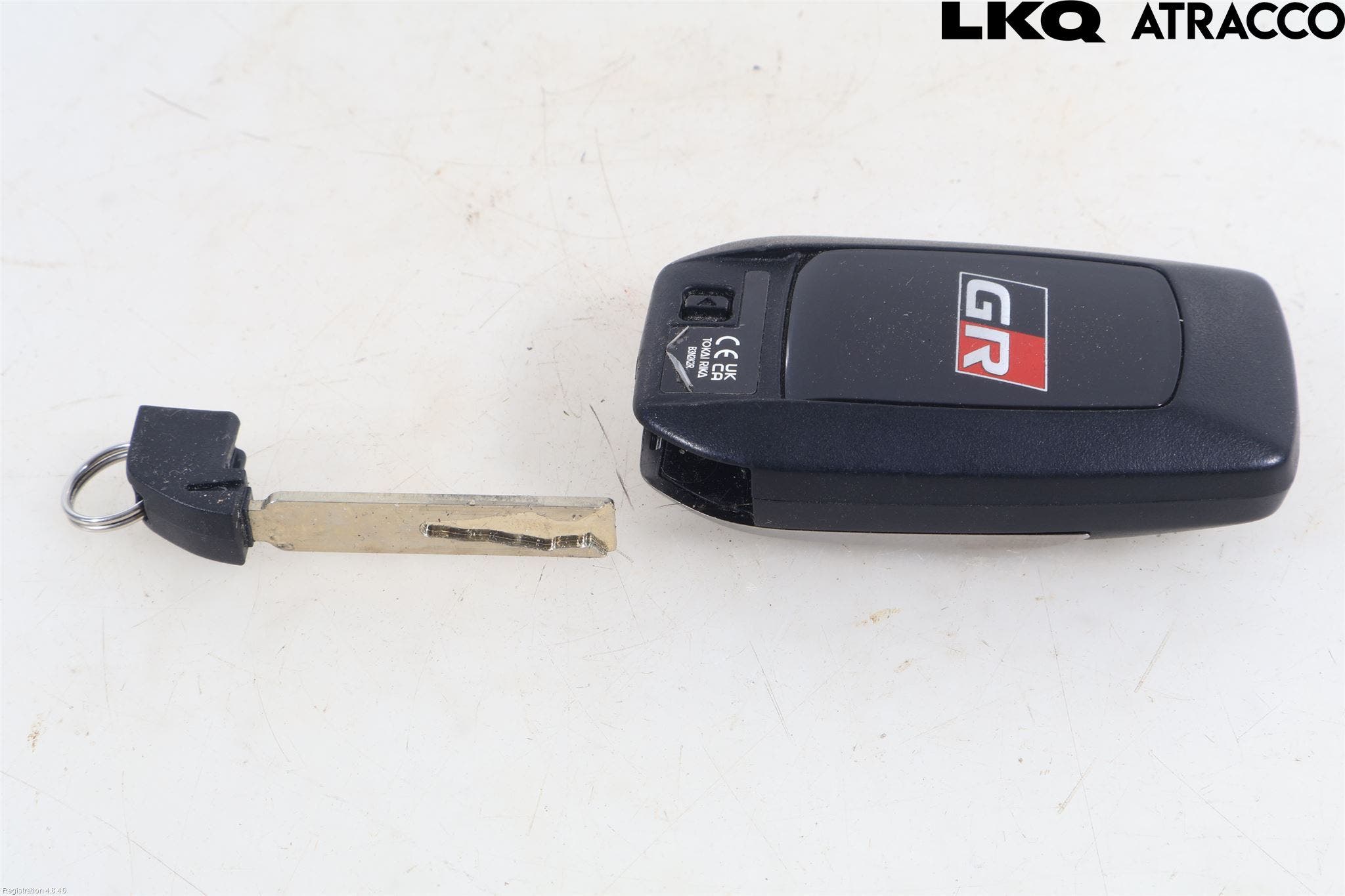 Alfa TOYOTA C-HR 24- Nyckel-Nycklar