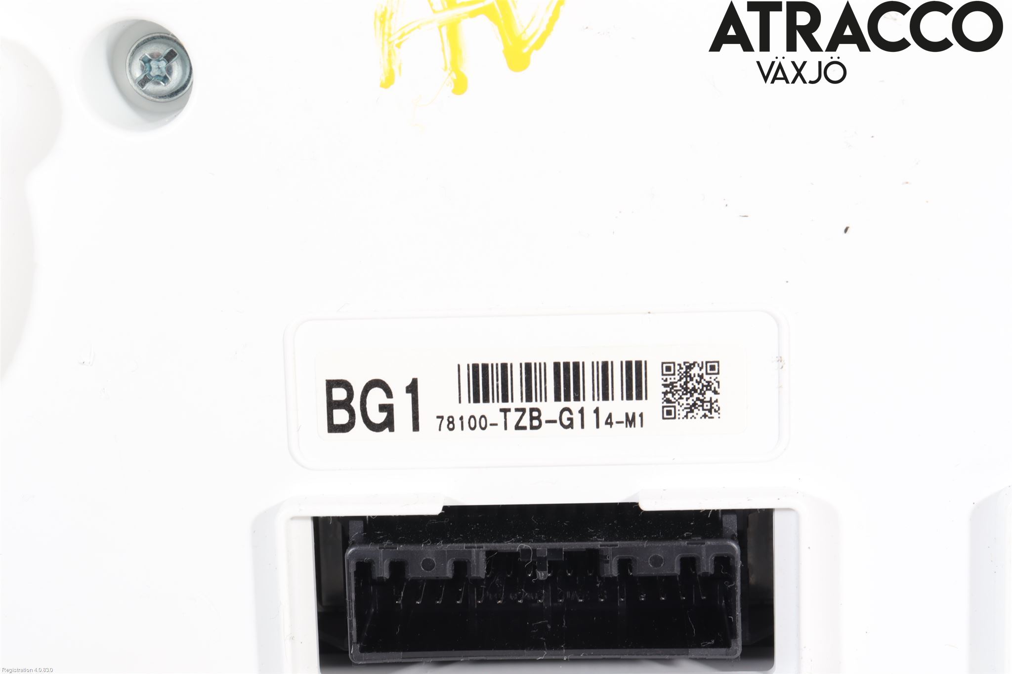 Honda JAZZ 21- Multifunktionsdisplay