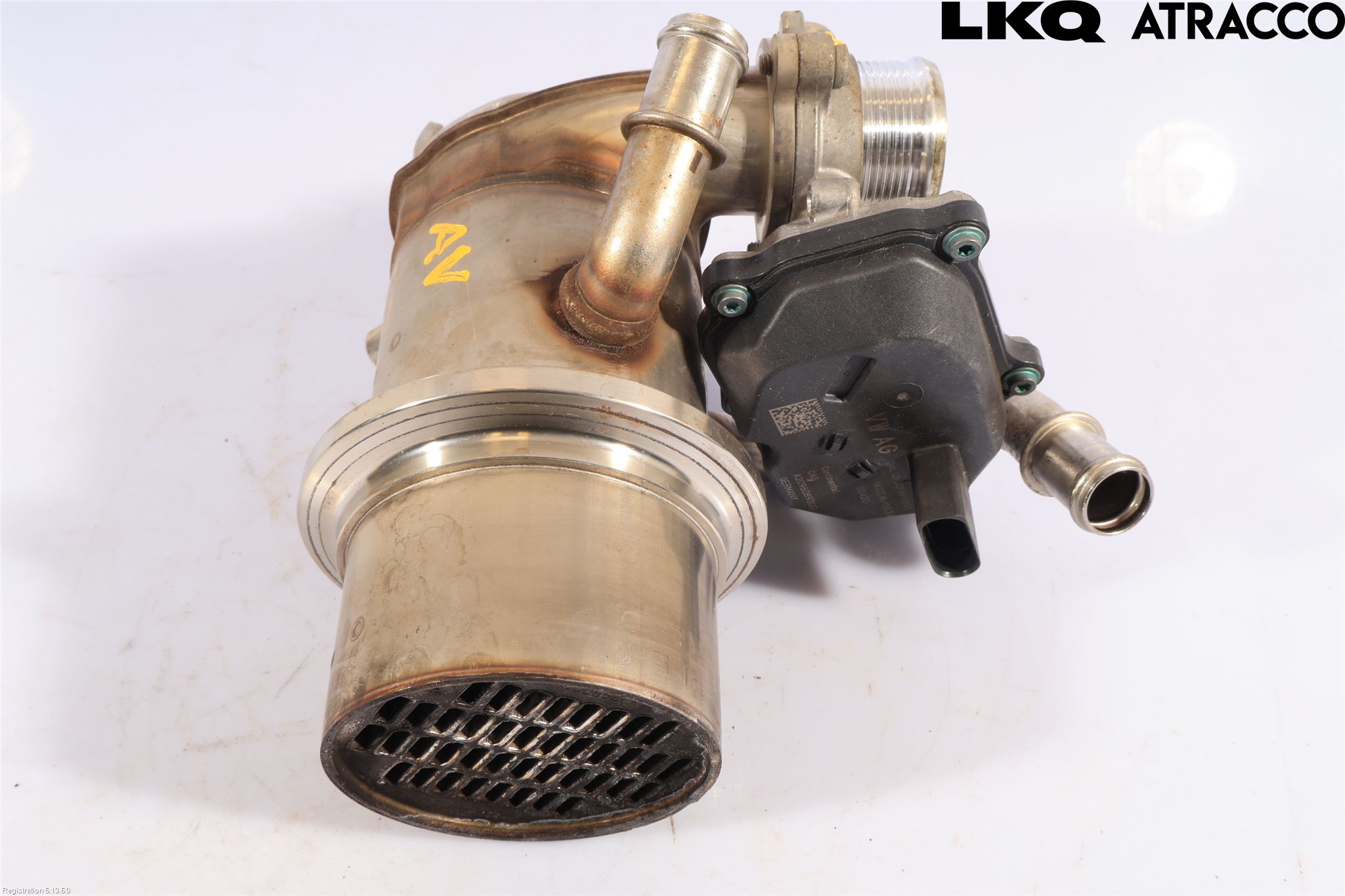 Skoda KAROQ 18- Avgaskylare