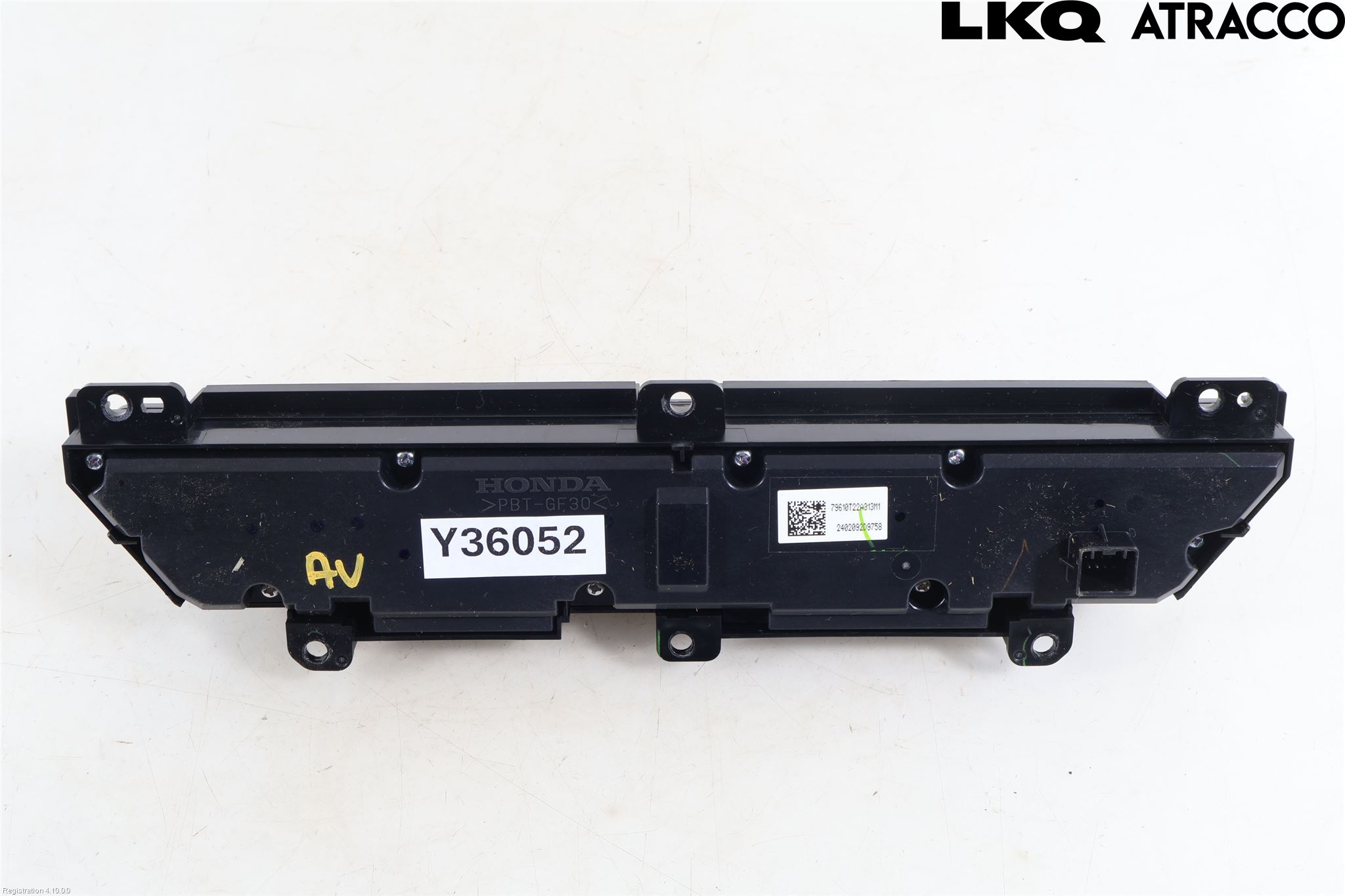 Honda CIVIC e HEV 23- Ac Styrenhet Ac Manöveren