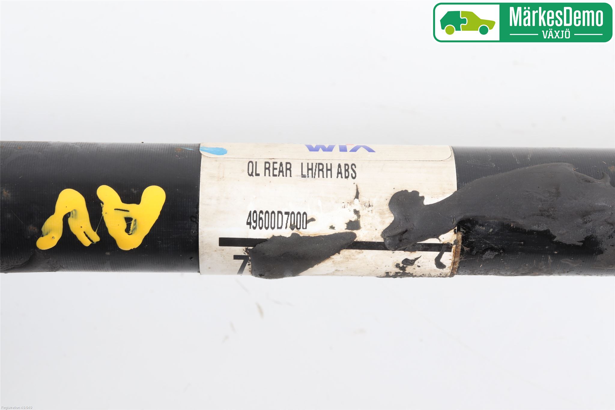 Hyundai TUCSON 05- Drivaxel Bak Höger