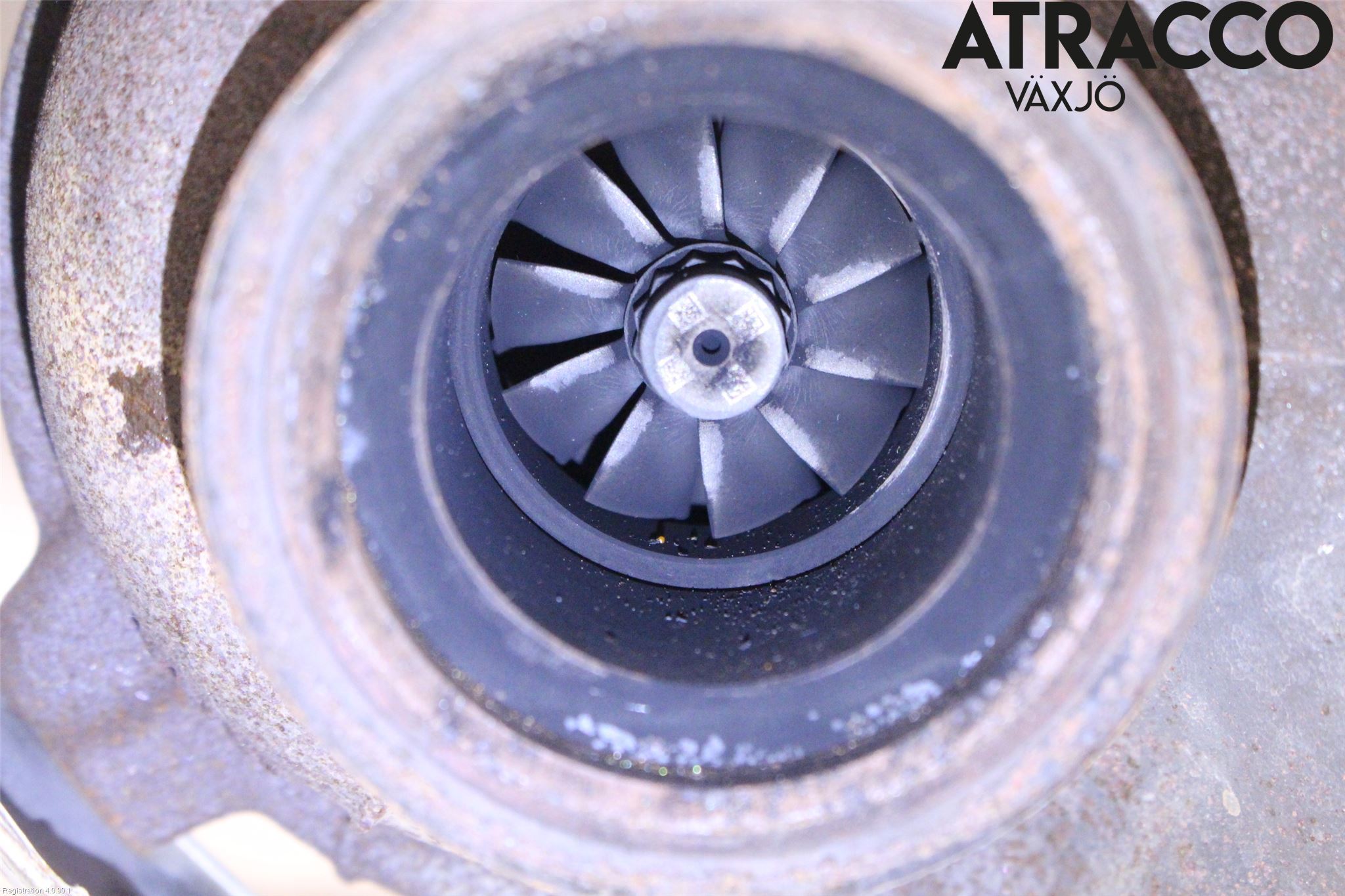Volkswagen VW SHARAN 11- Turboaggregat