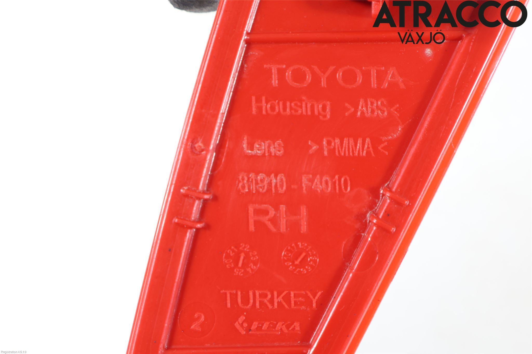 Mazda 2 KB Hybrid 22- Dimljus/Reflex Bak