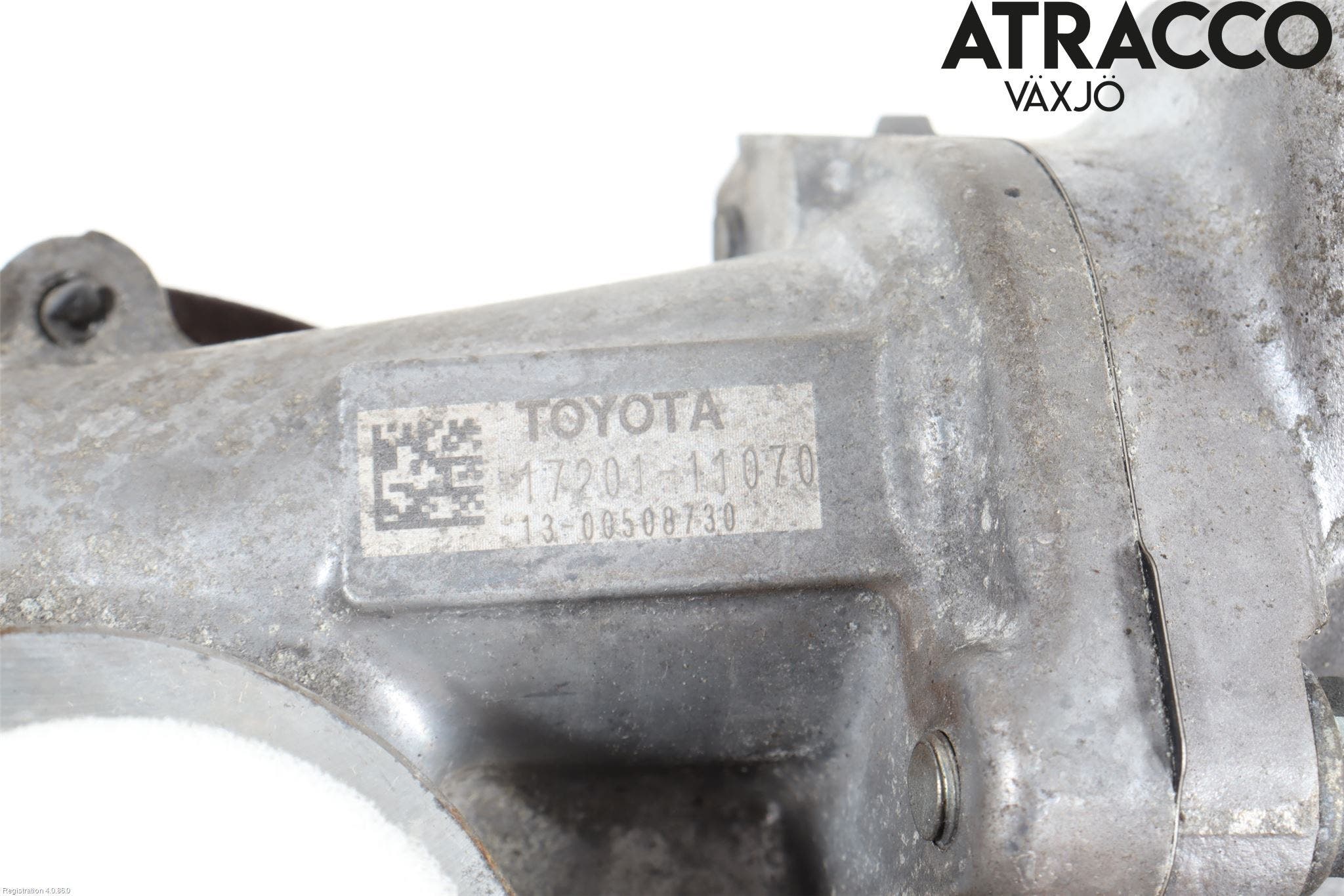 Toyota HILUX 16- Turboaggregat