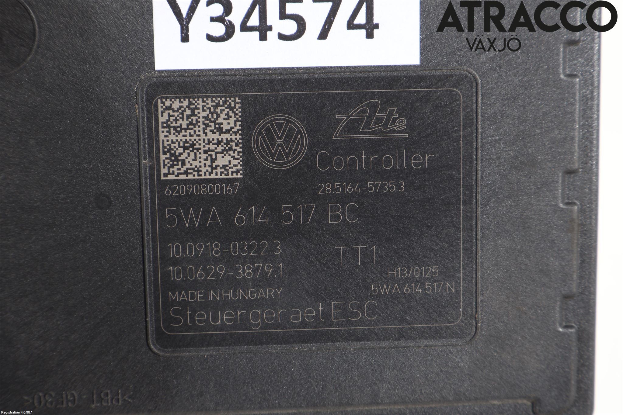 Audi A3/S3 8Y 21- Abs Hydraulaggregat