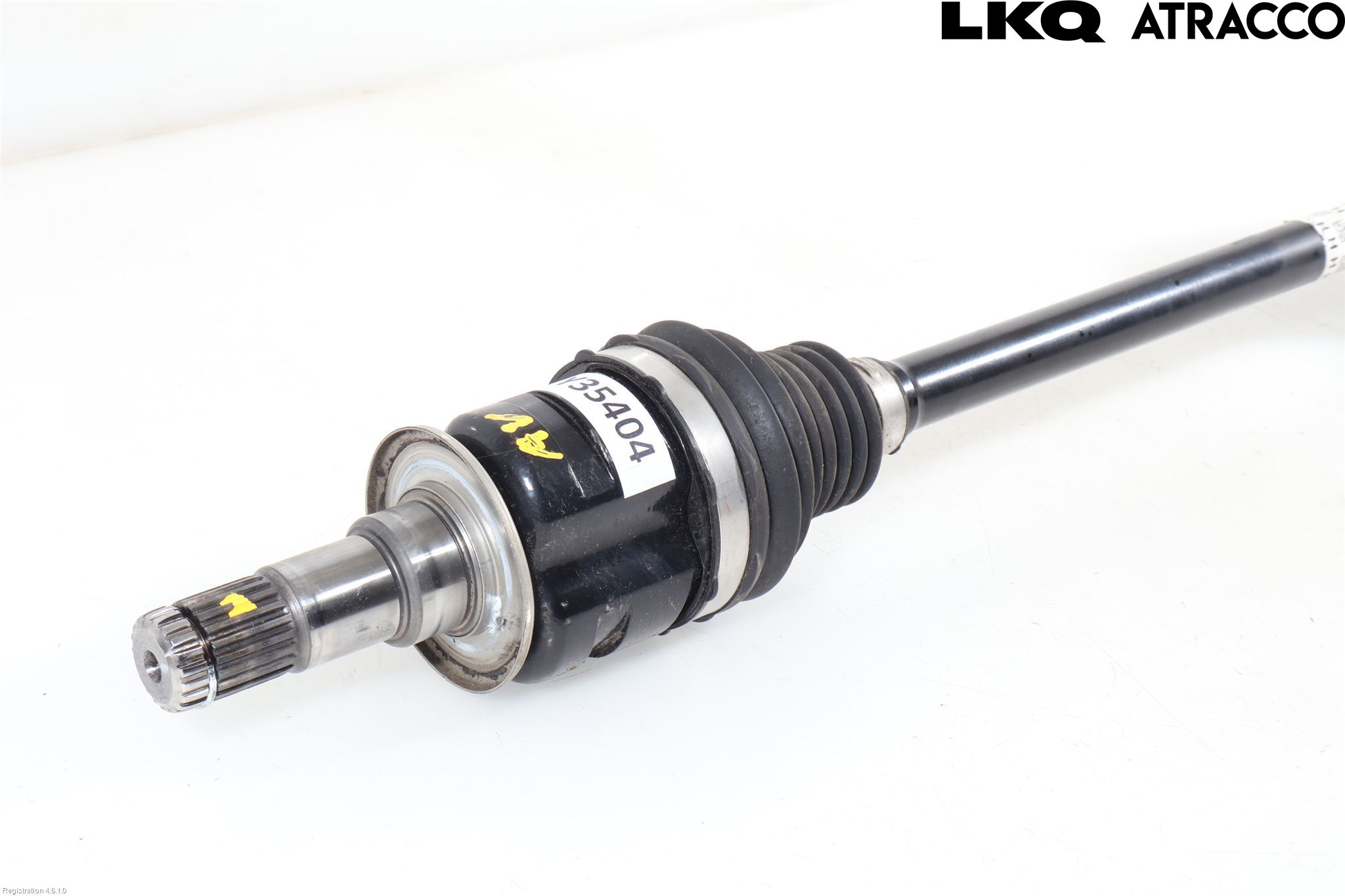 Toyota YARIS XP21 20- Drivaxel Fram Vänster