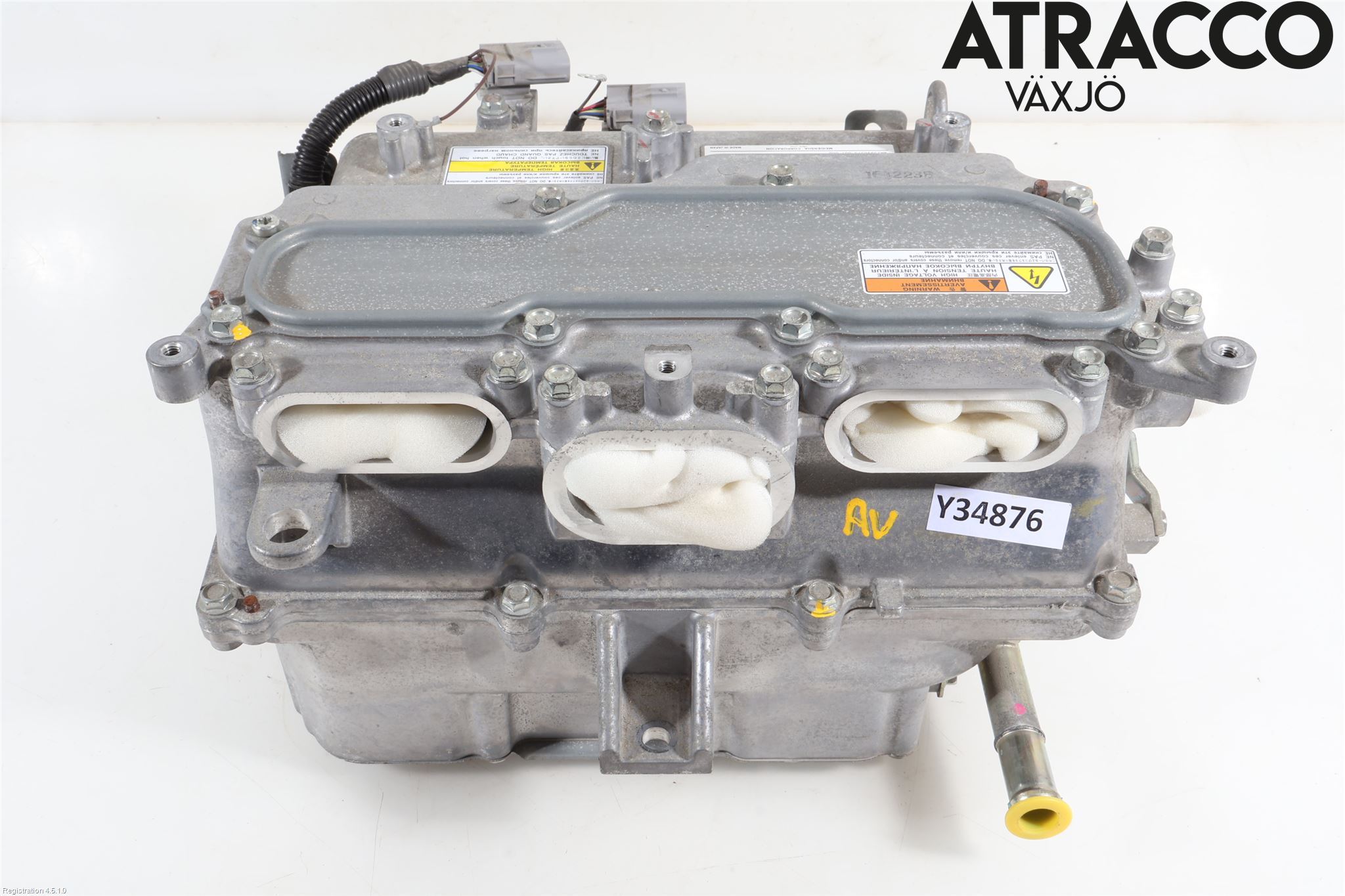 Mitsubishi OUTLANDER 13-21 Hybridconverter