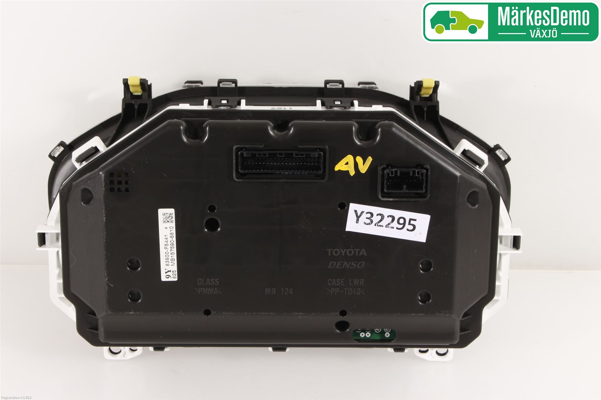 Toyota YARIS XP130 15-20 Instrument Komb