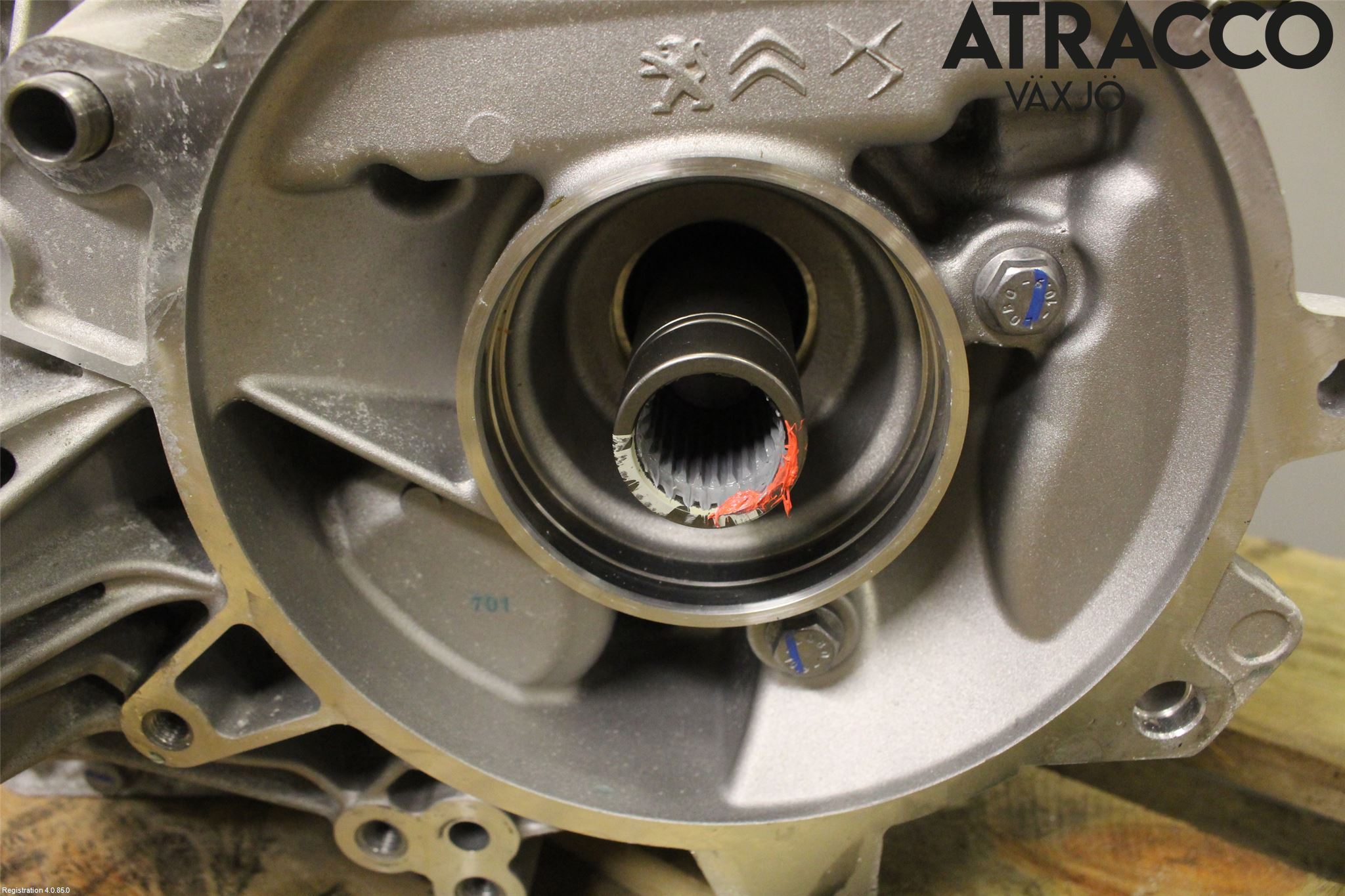 Peugeot 208/E-208 20- Växellåda Automat