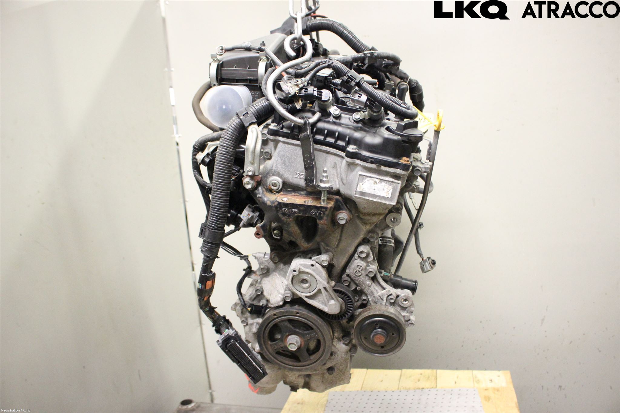 Toyota YARIS XP130 15-20 Motor Bensin