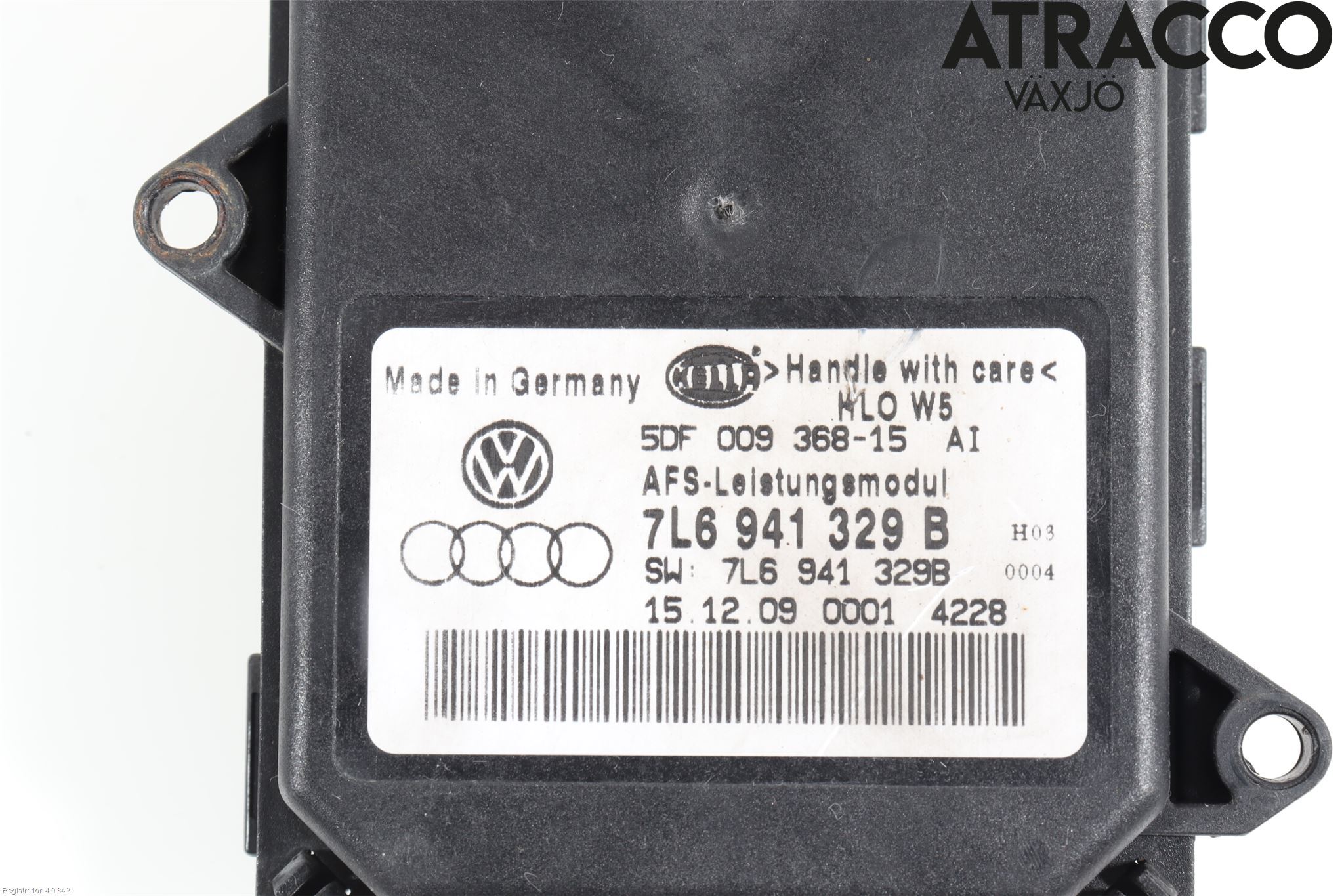 Skoda SUPERB 09-15 Styrenhet Strålkastare