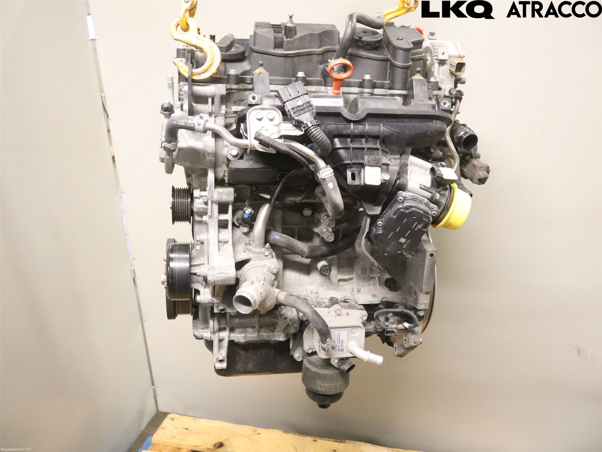 Hyundai TUCSON 05- Motor Bensin