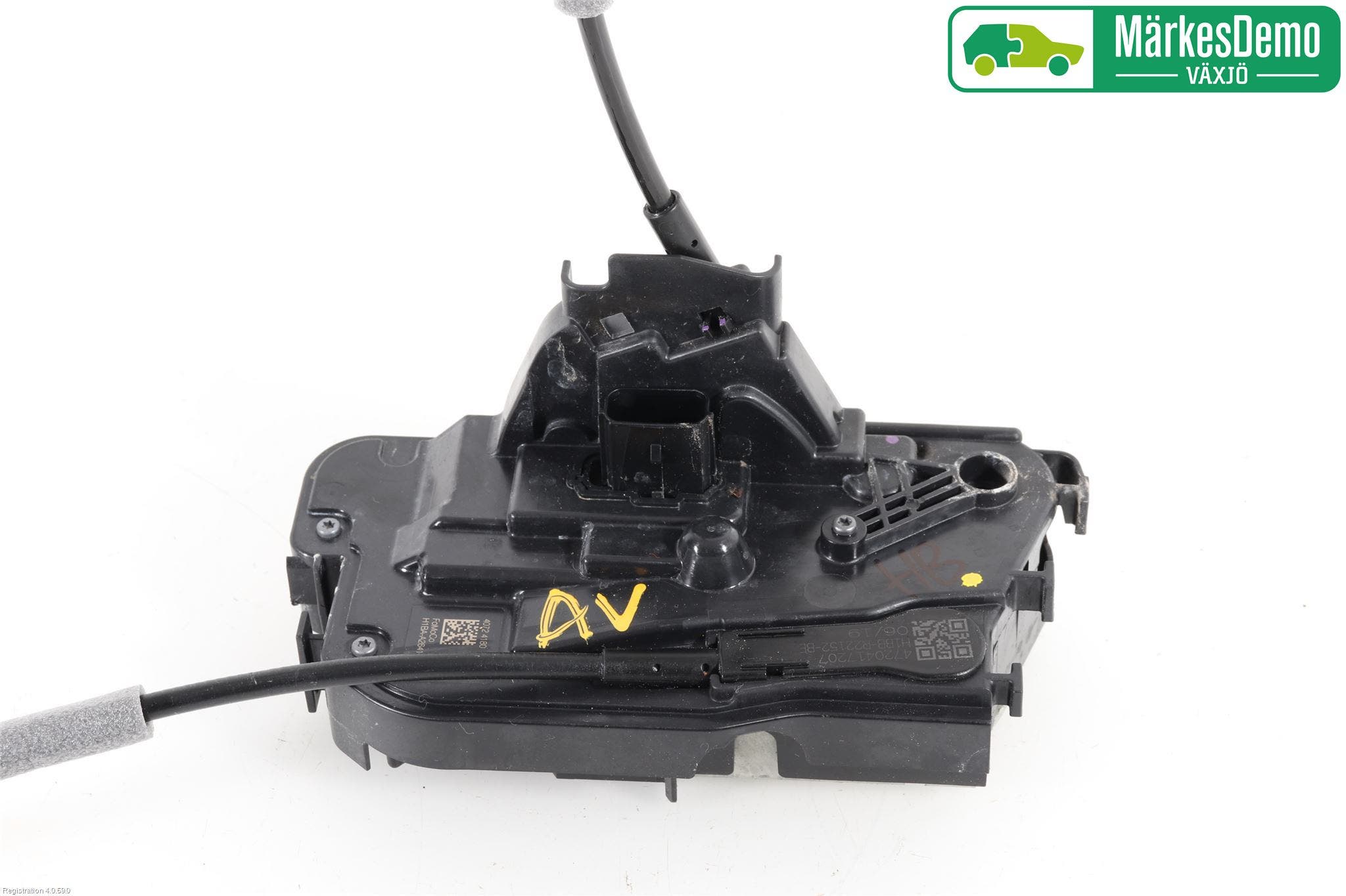 Ford FIESTA (VII) 18-23 Låskista-Dörrlås