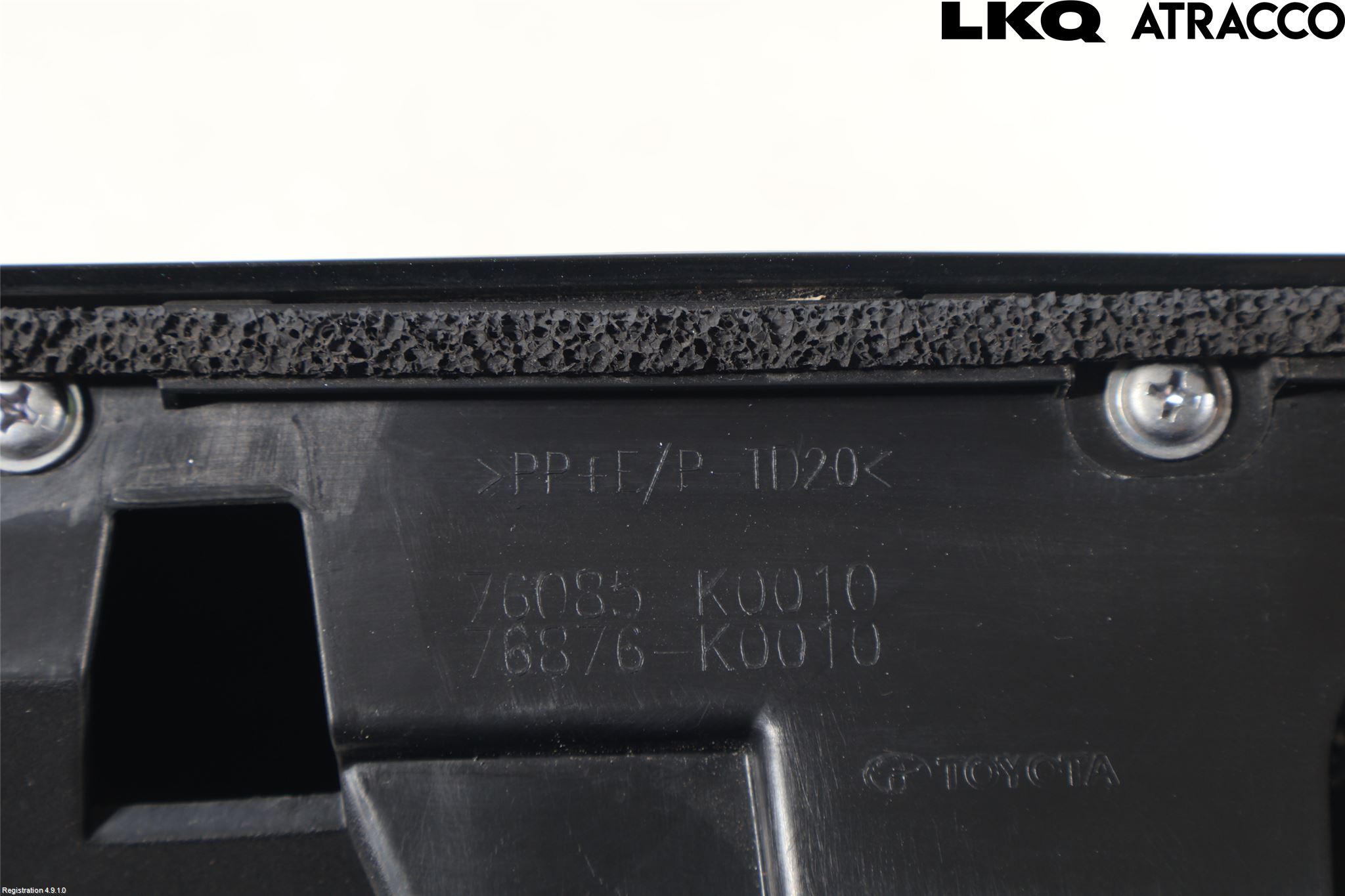 Toyota YARIS XP21 20- Spoiler Baklucka