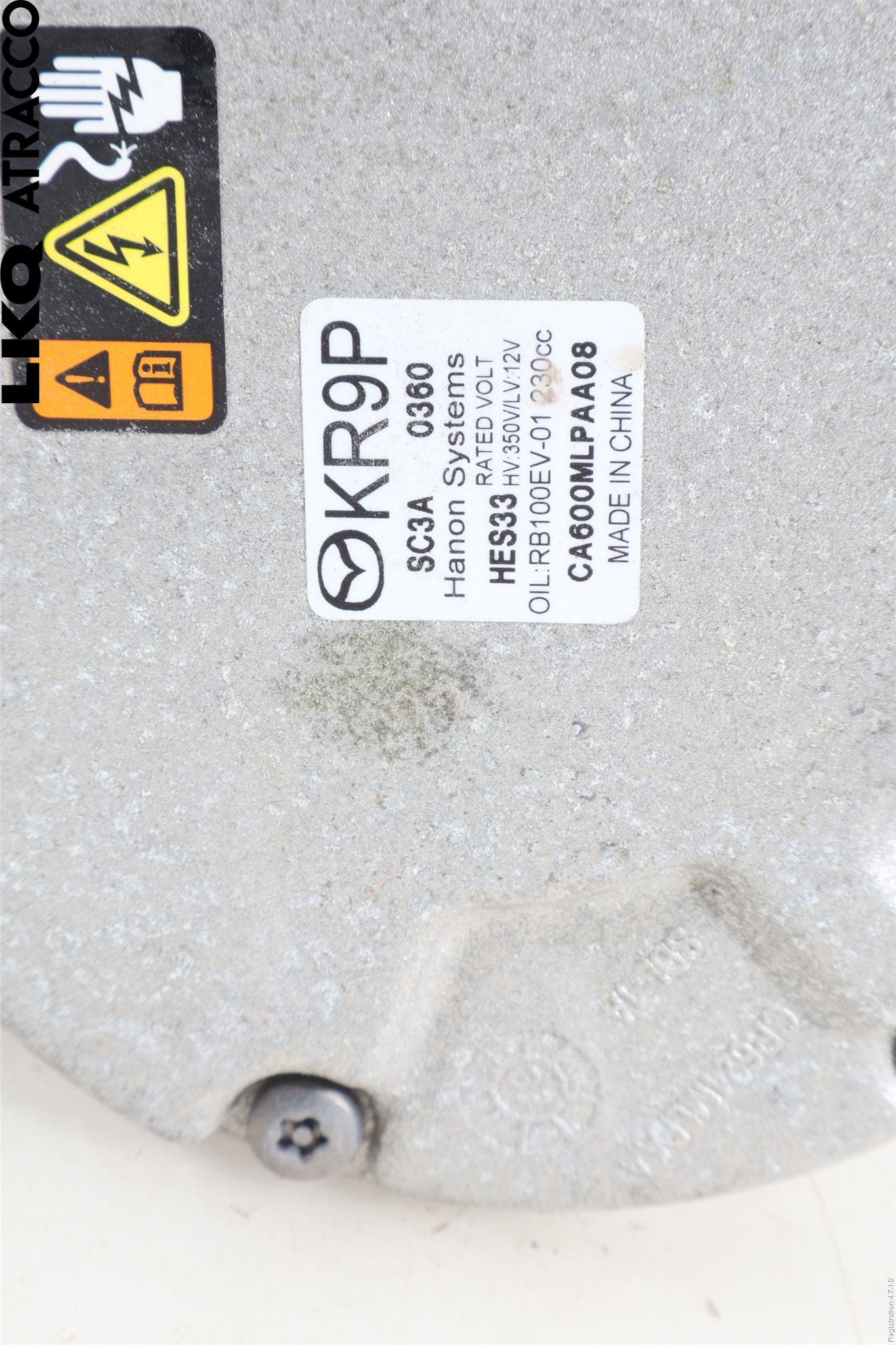 Mazda CX-60 22- Ac Kompressor