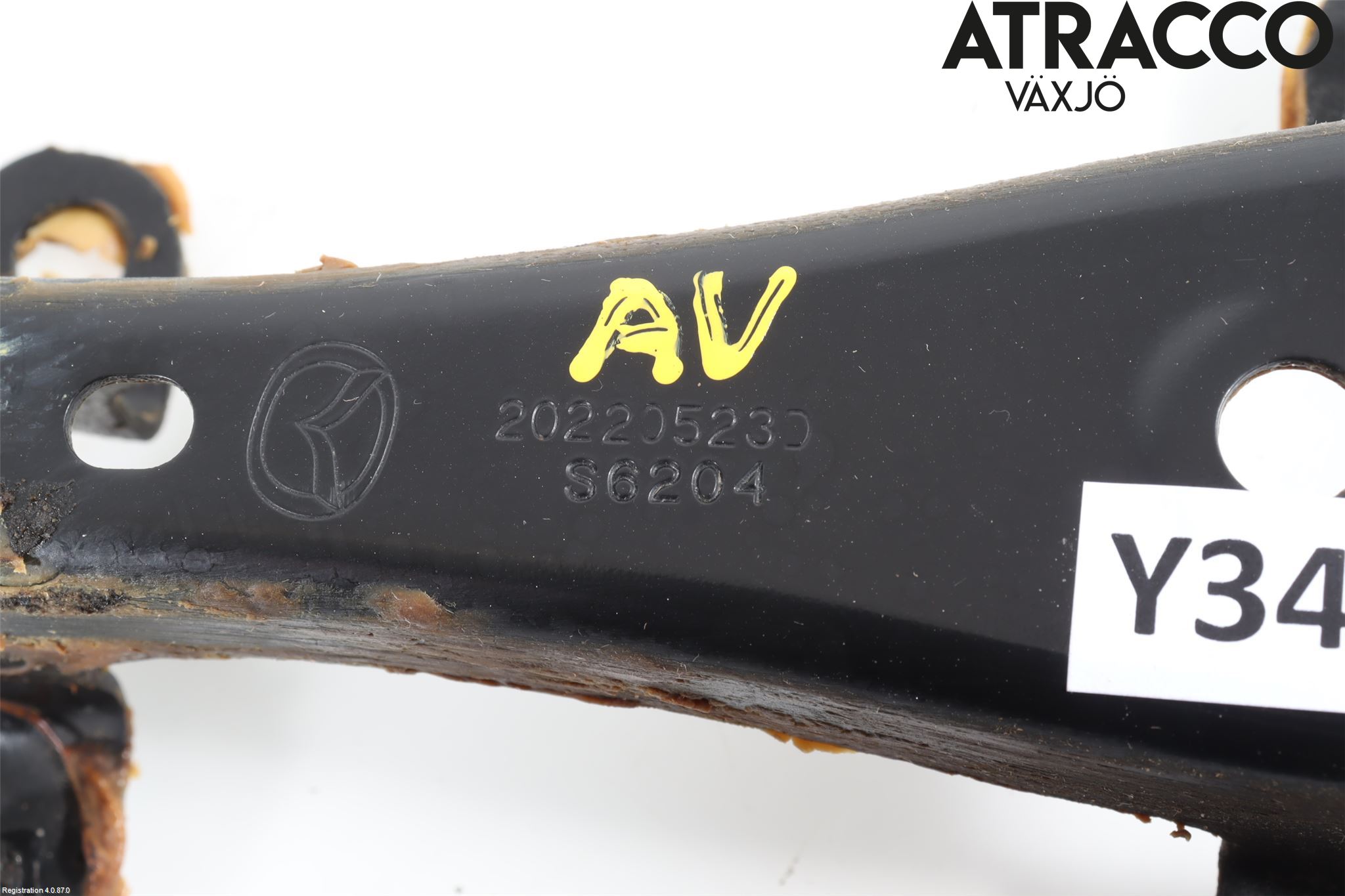 Mazda CX-60 22- Bärarm Bak Vänster