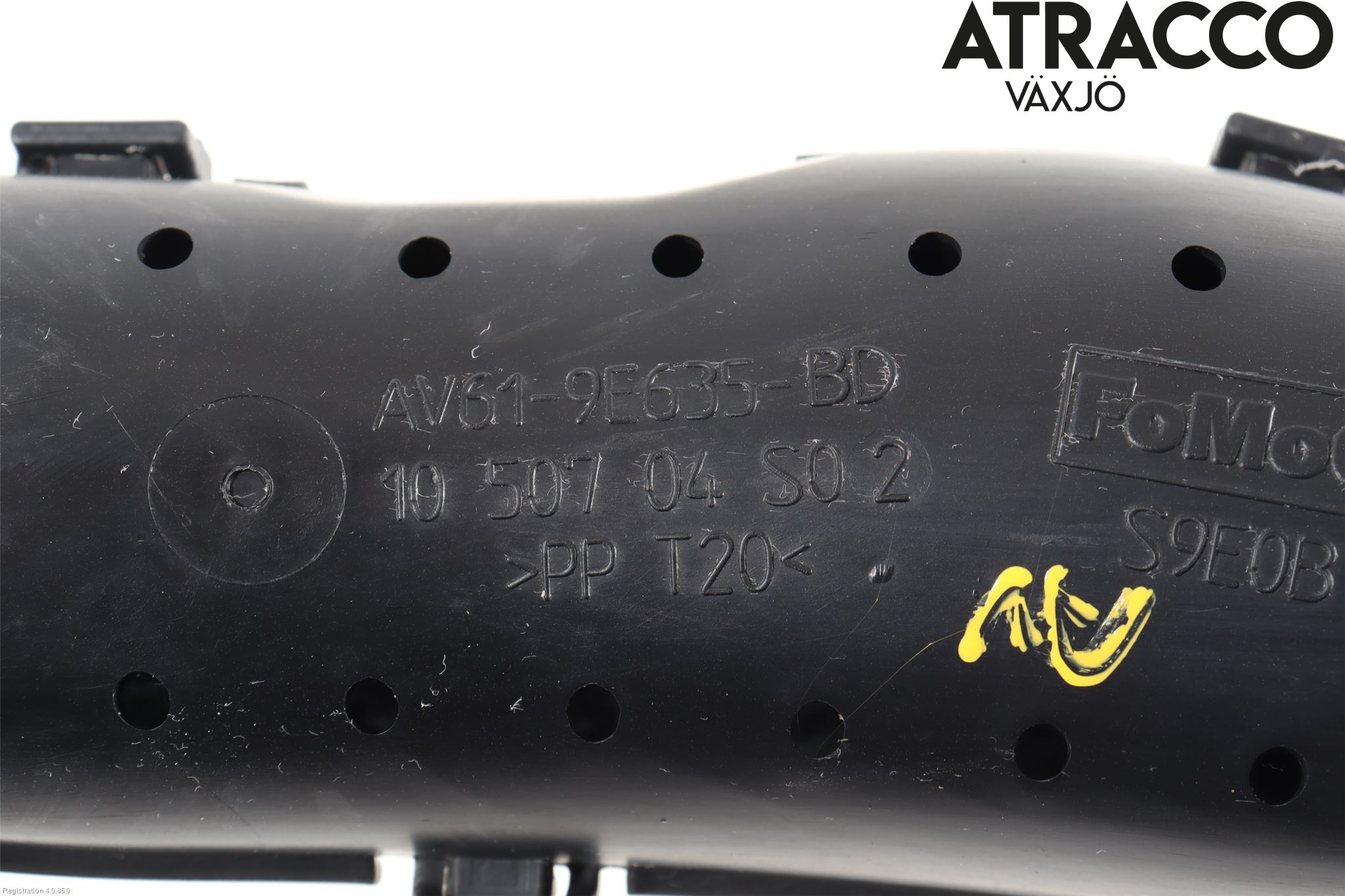 Ford FOCUS 11-14 Förg-Bälg-Rör Mot Luftr