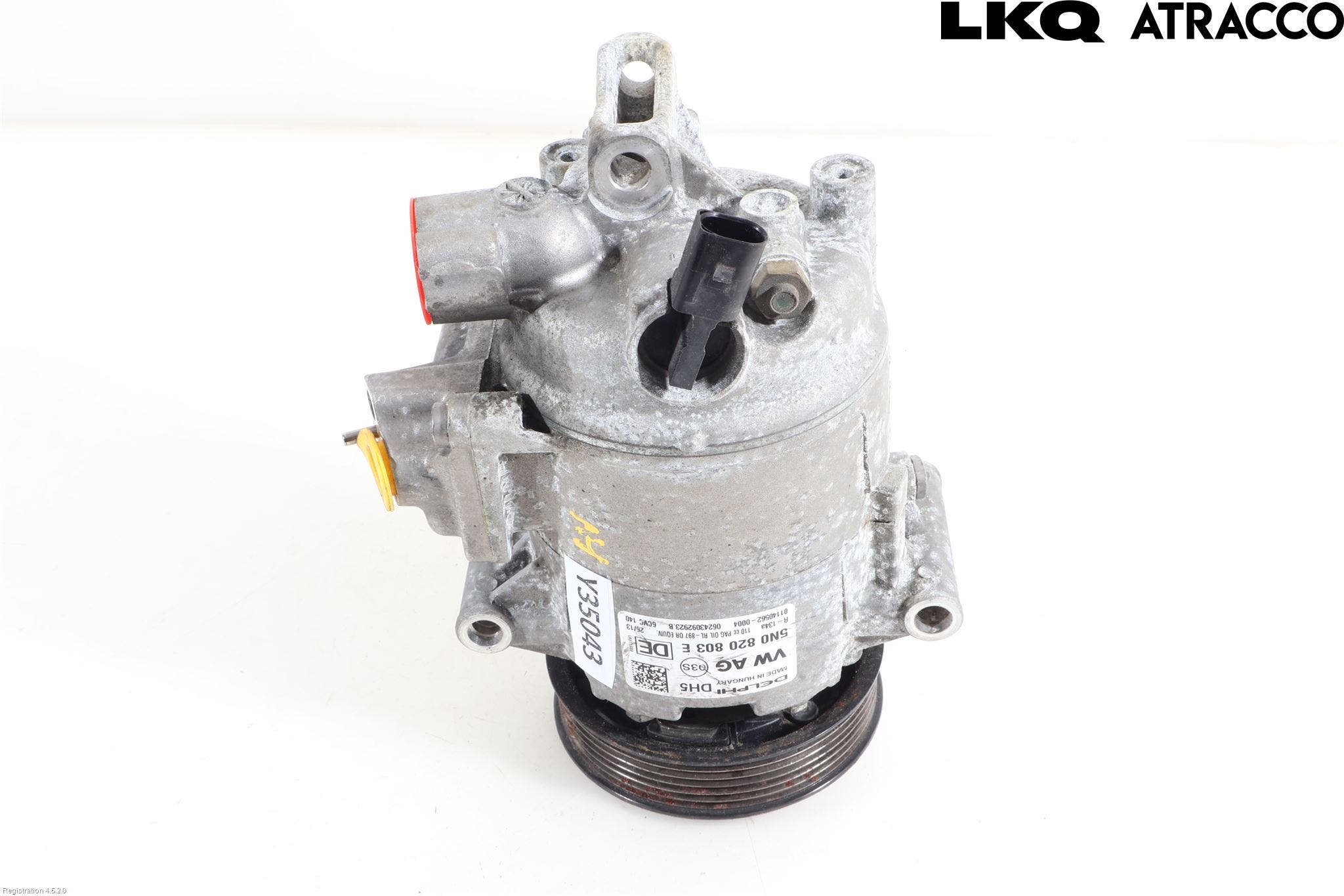 Volkswagen VW PASSAT 11-14 Ac Kompressor