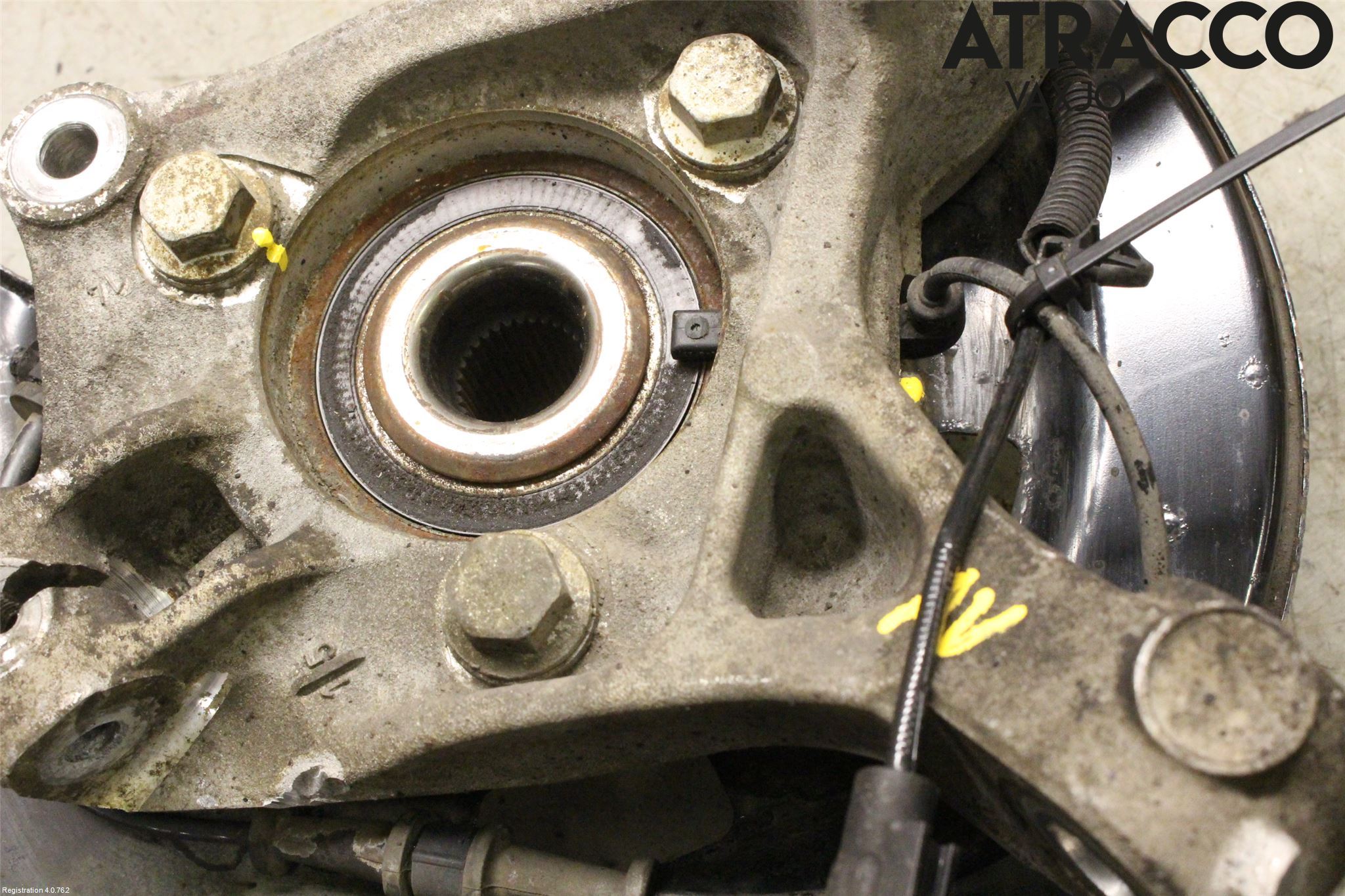 Opel ASTRA J 10-15 Styrspindel Lagerhus Hö