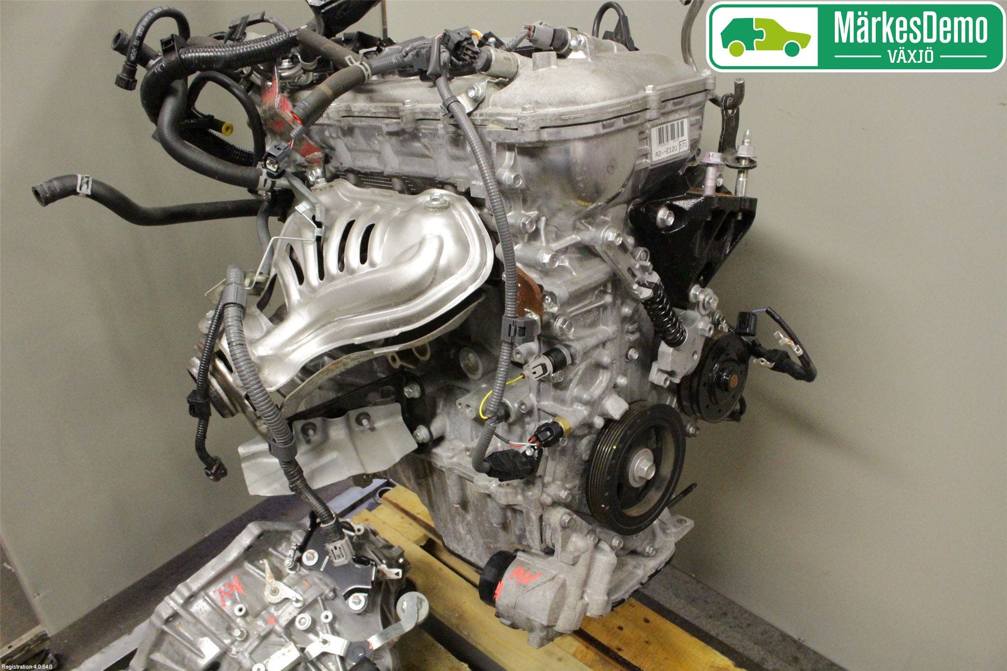 Toyota AVENSIS 16-18 Motor Bensin