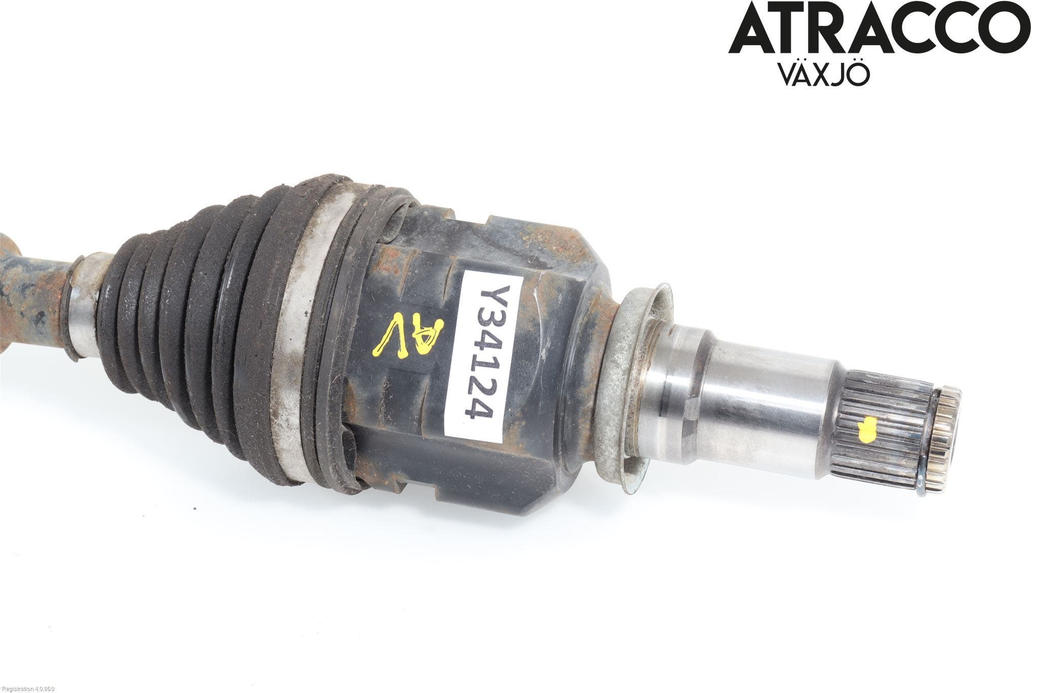 Lexus CT 200h Drivaxel Fram Höger