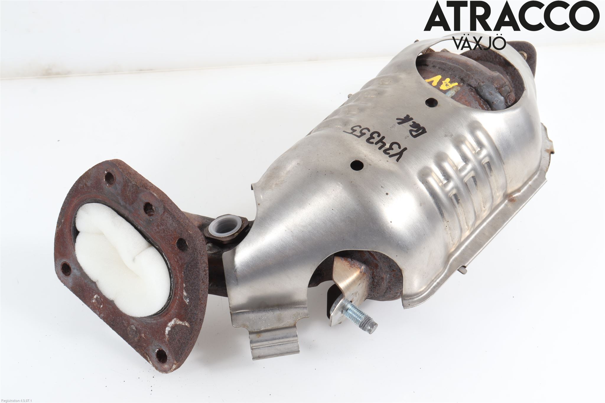 Lexus RX AL20 16-22 Katalysator