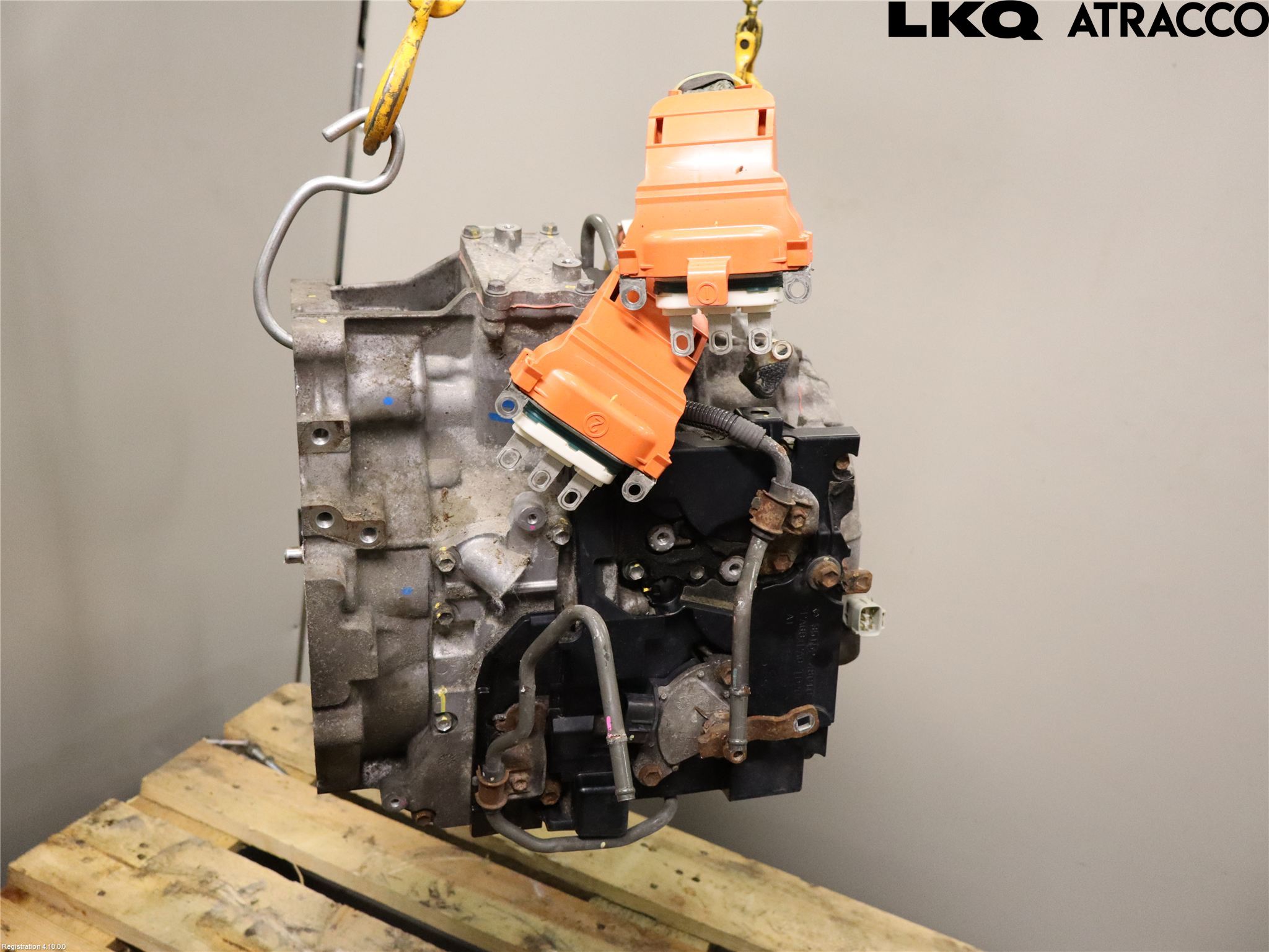 Lexus RX AL10 09-15 Växellåda Automat