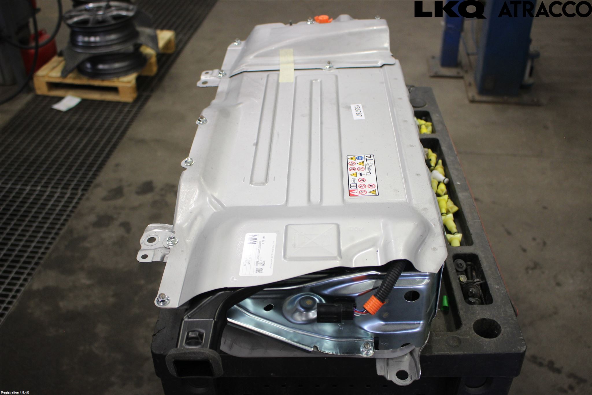 Toyota YARIS XP21 20- Batteri Högspänning