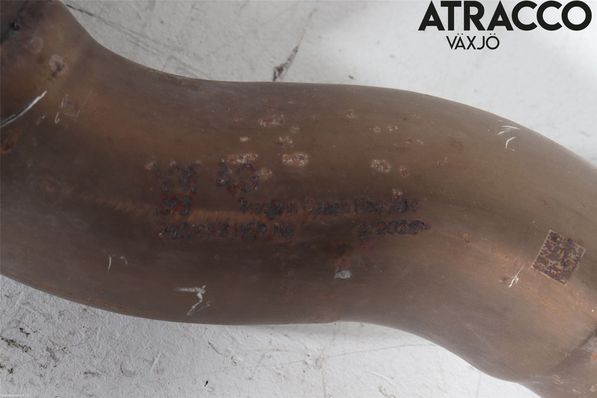 Volkswagen VW CADDY 21- Avgas Partikelfilter